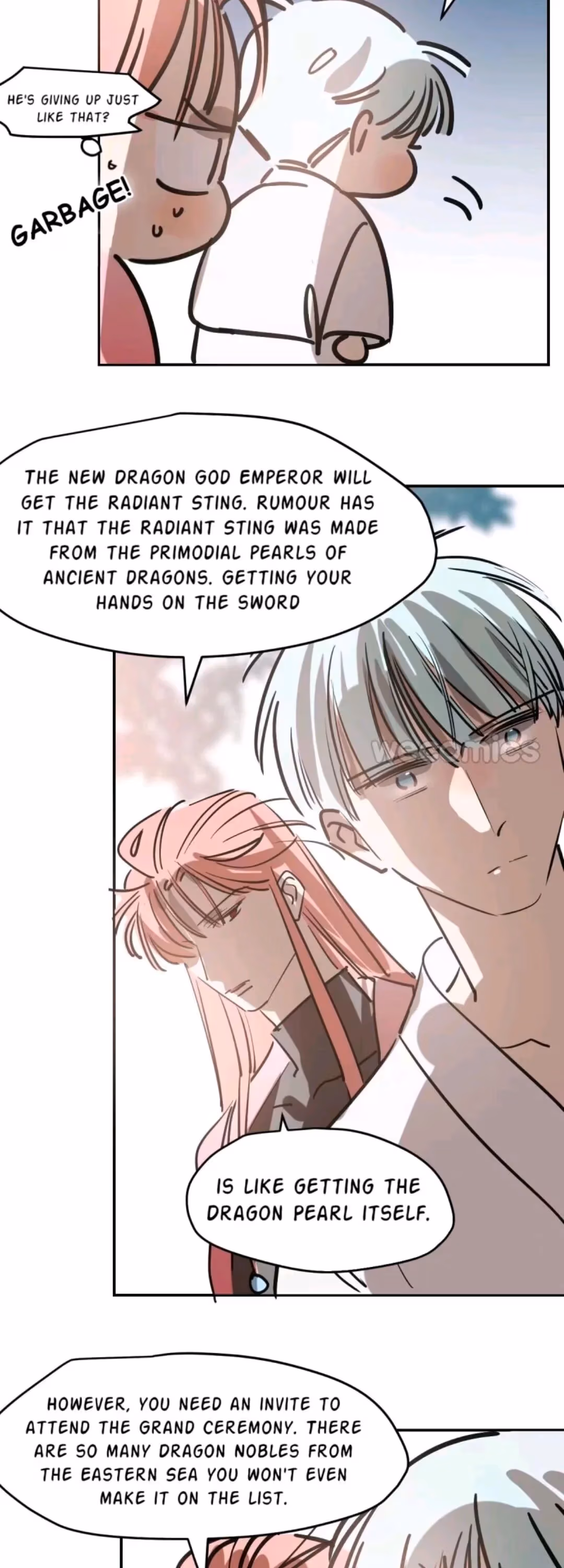 Dragon In Distress Chapter 78 page 8 - 