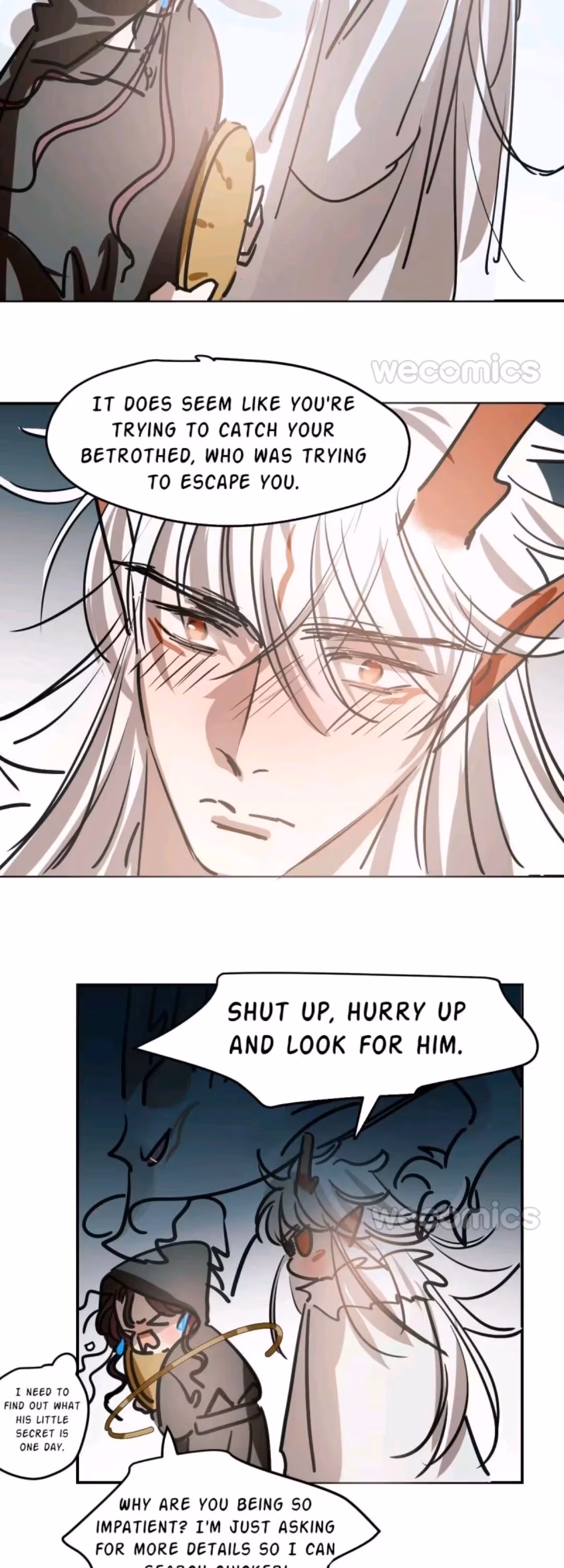 Dragon In Distress Chapter 81 page 11 - 