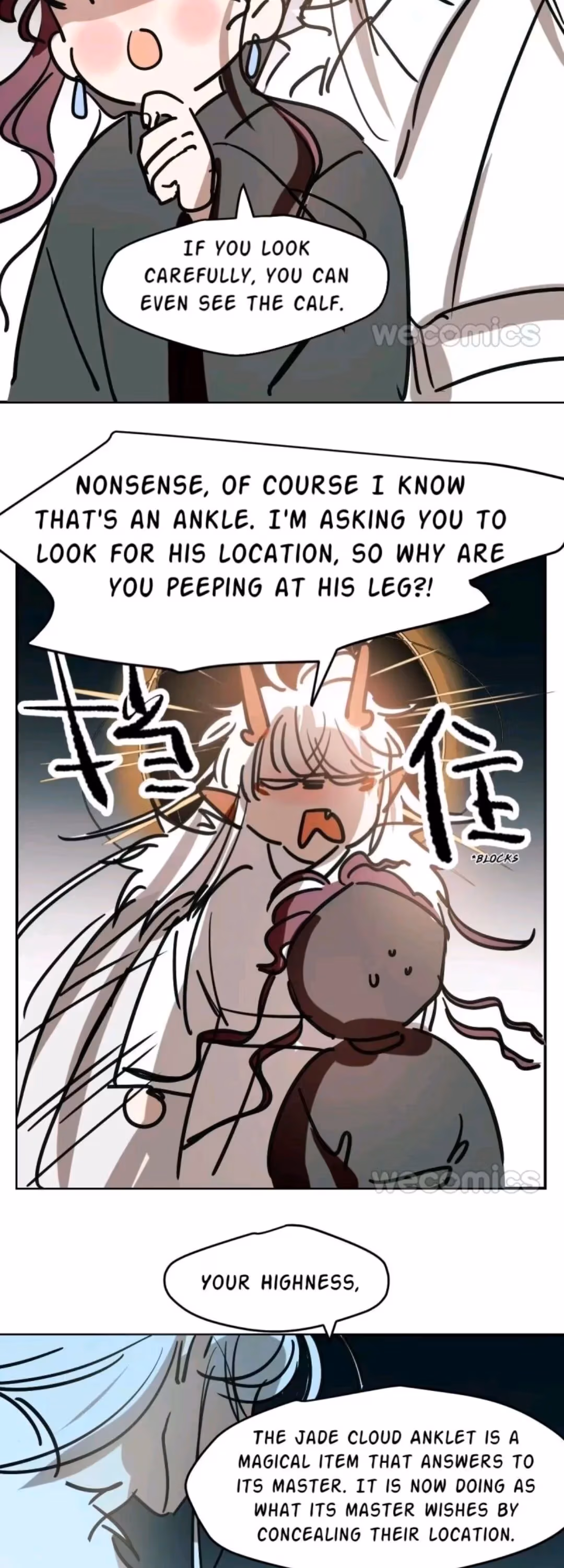 Dragon In Distress Chapter 81 page 14 - 