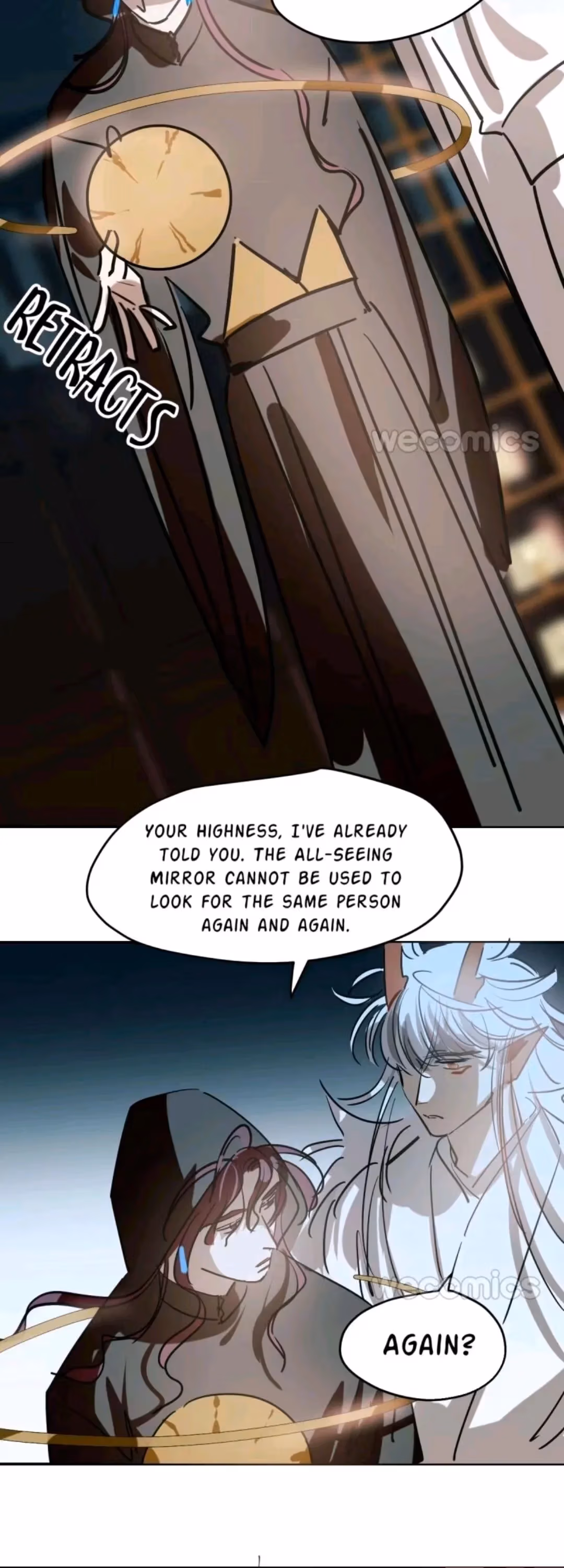 Dragon In Distress Chapter 81 page 3 - 