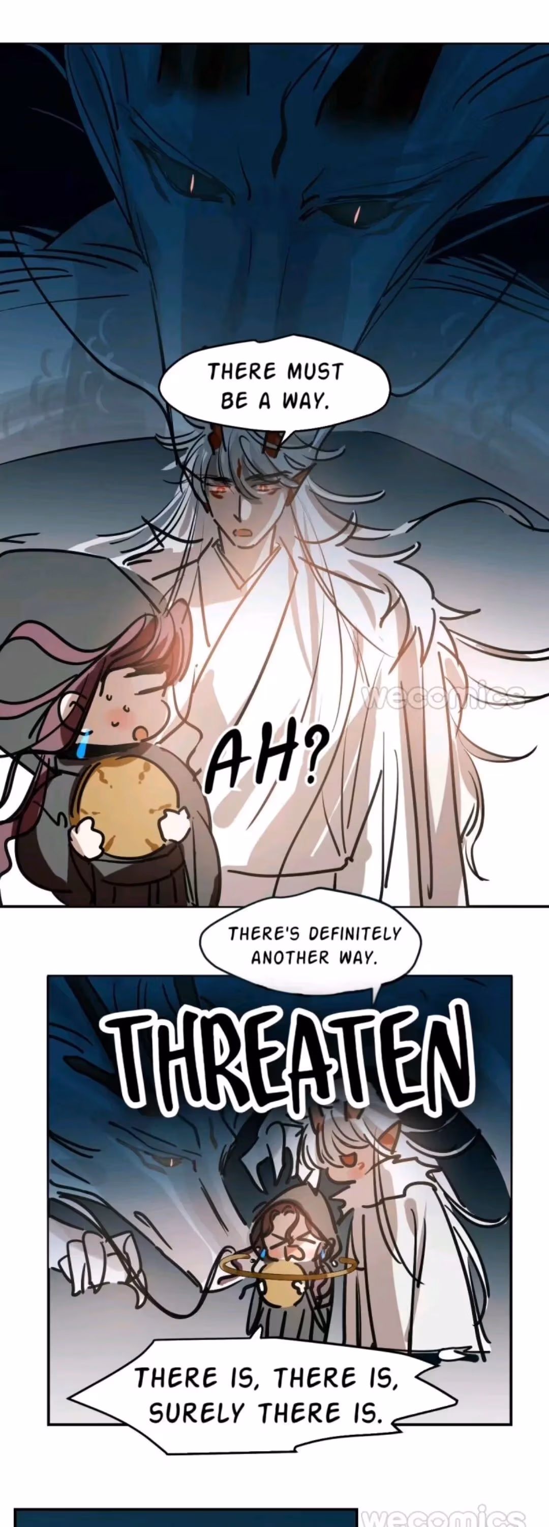 Dragon In Distress Chapter 81 page 7 - 