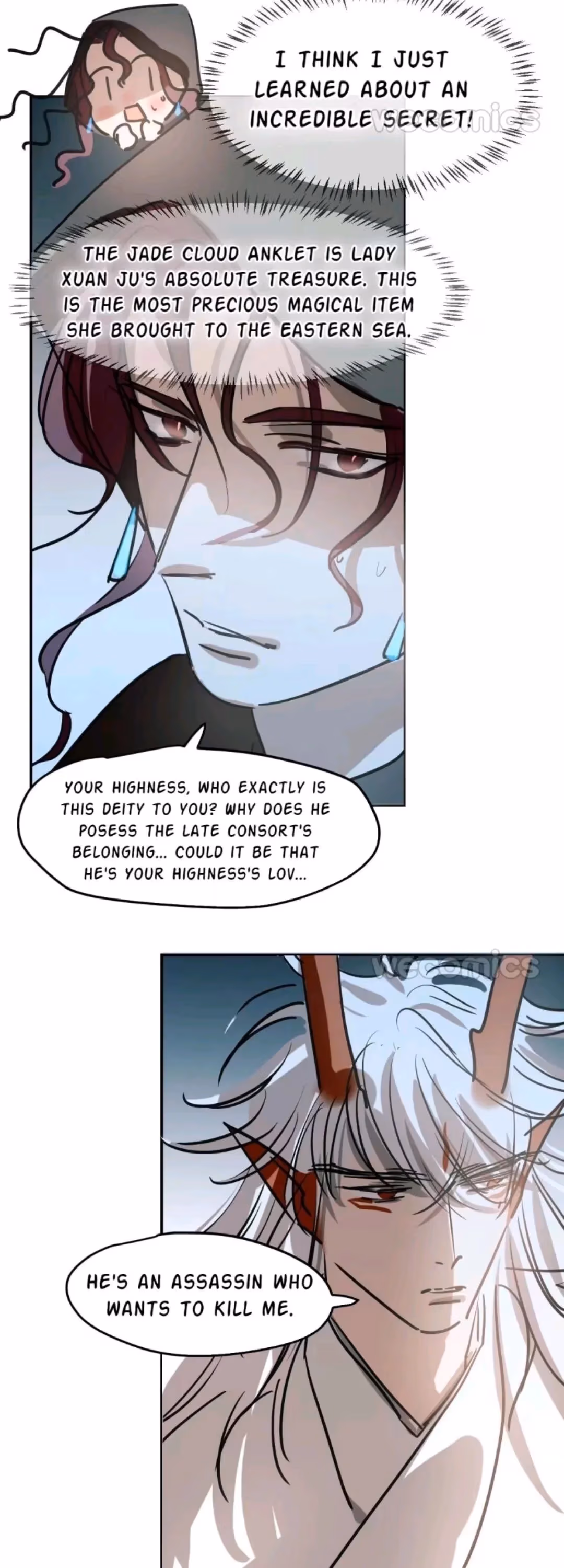 Dragon In Distress Chapter 81 page 9 - 