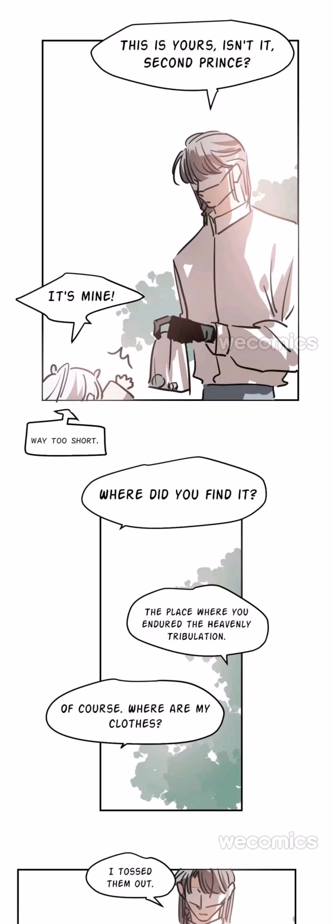 Dragon In Distress Chapter 82 page 20 - 