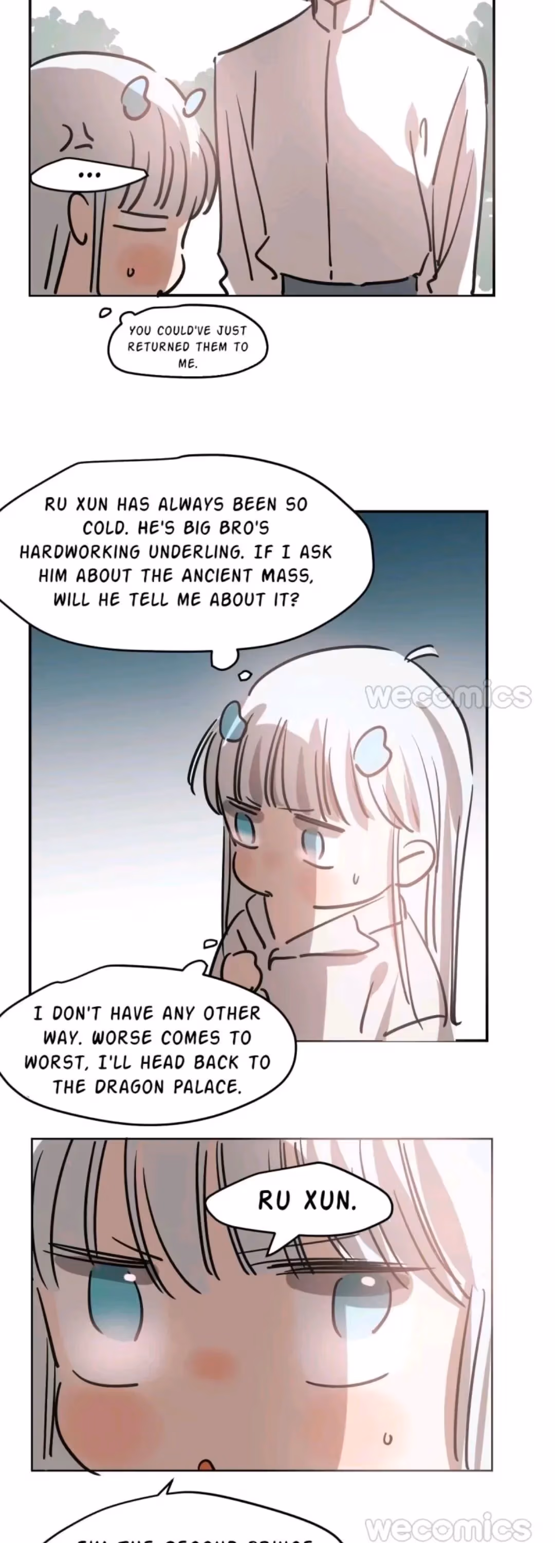 Dragon In Distress Chapter 82 page 21 - 