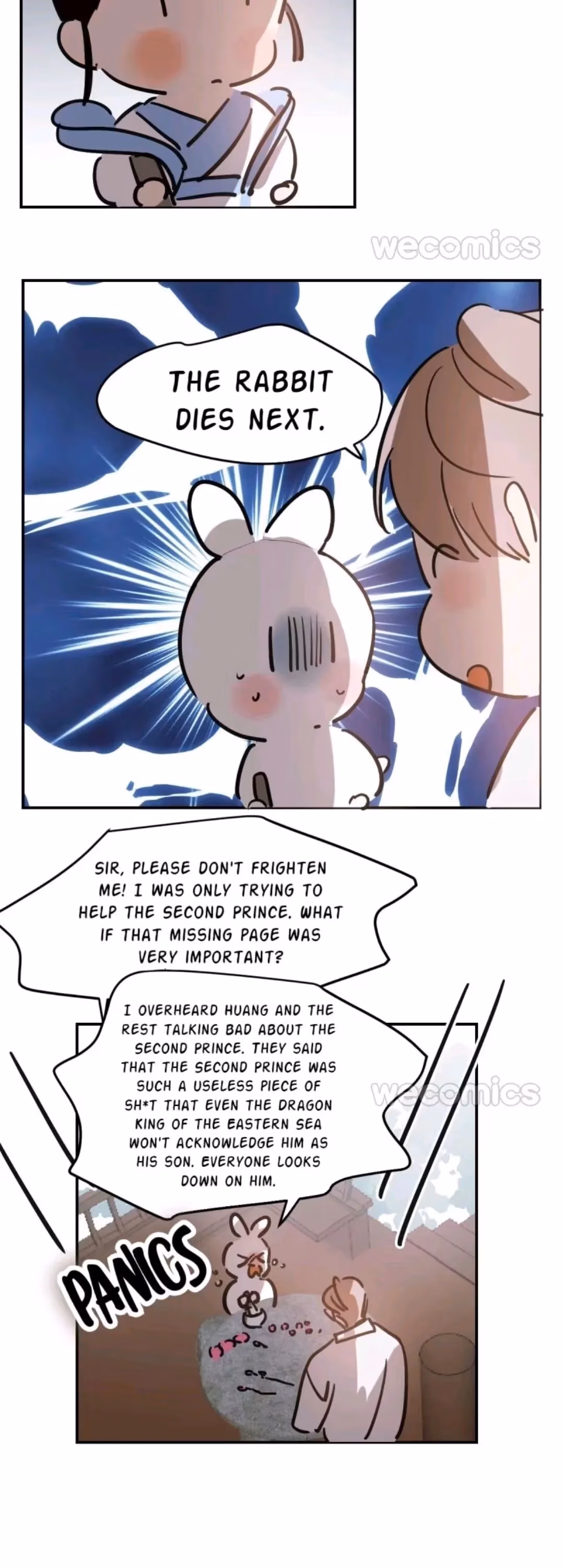 Dragon In Distress Chapter 83 page 10 - 