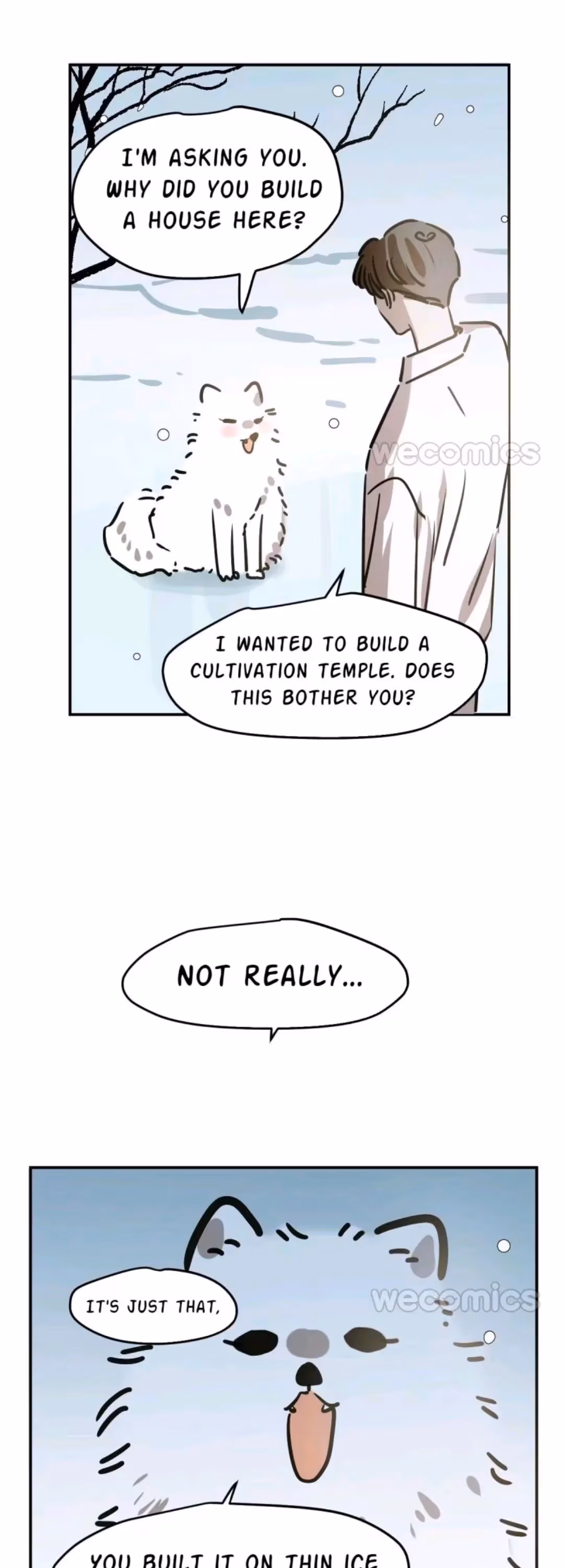Dragon In Distress Chapter 84 page 4 - 