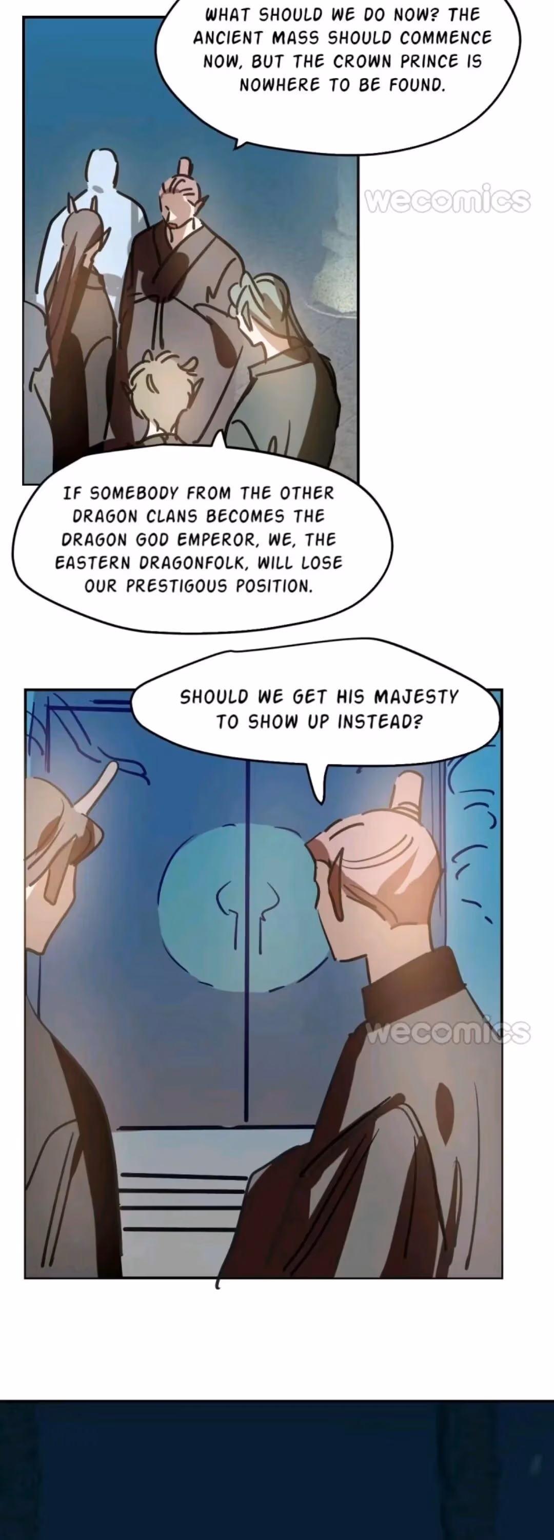 Dragon In Distress Chapter 85 page 16 - 