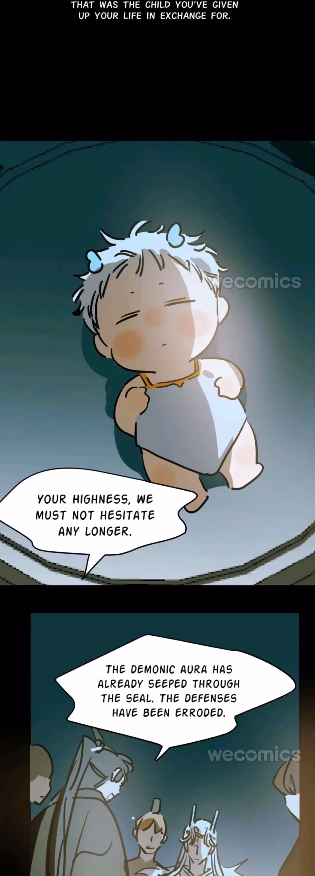 Dragon In Distress Chapter 85 page 19 - 