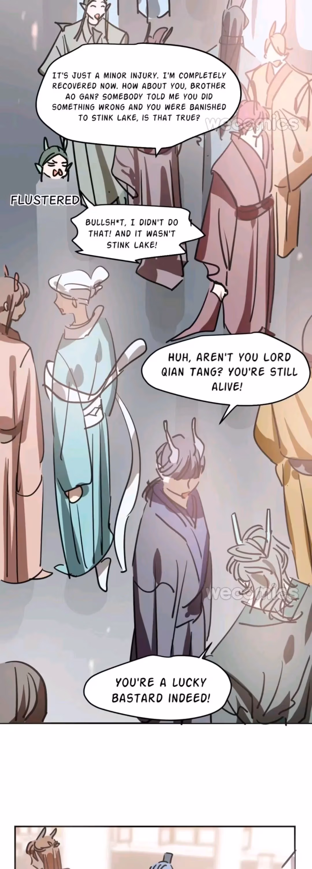 Dragon In Distress Chapter 85 page 3 - 