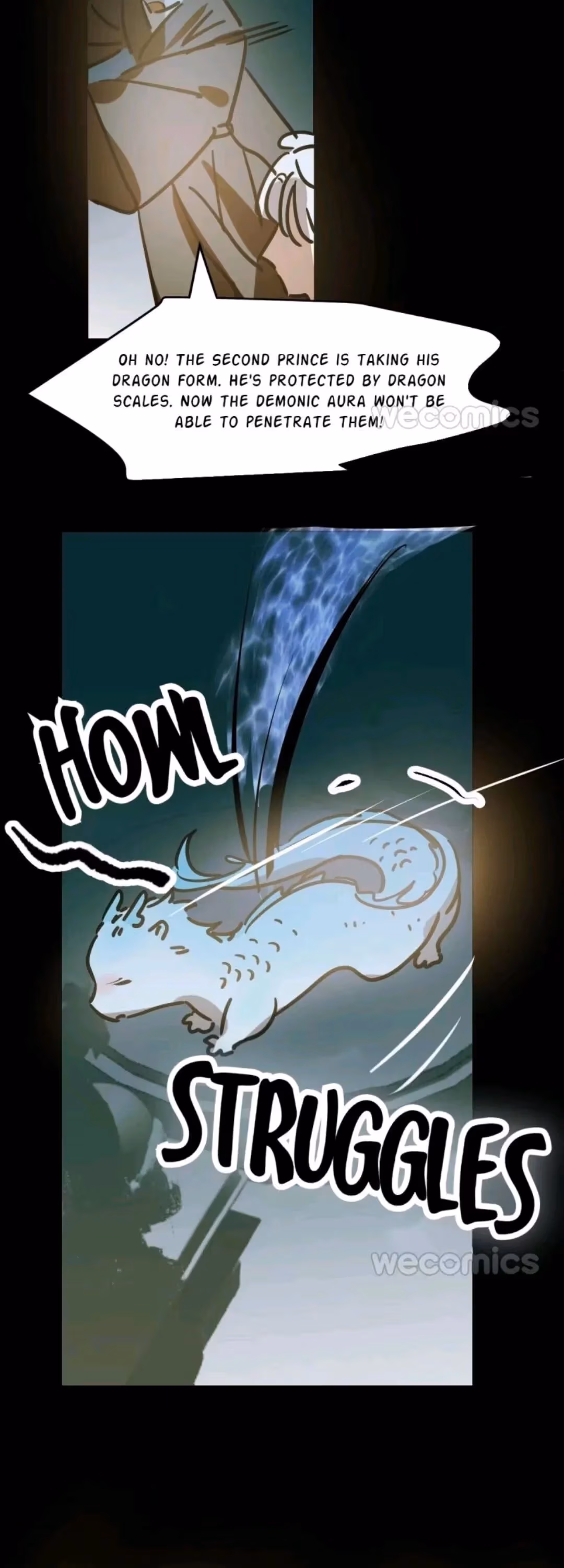 Dragon In Distress Chapter 85 page 23 - 