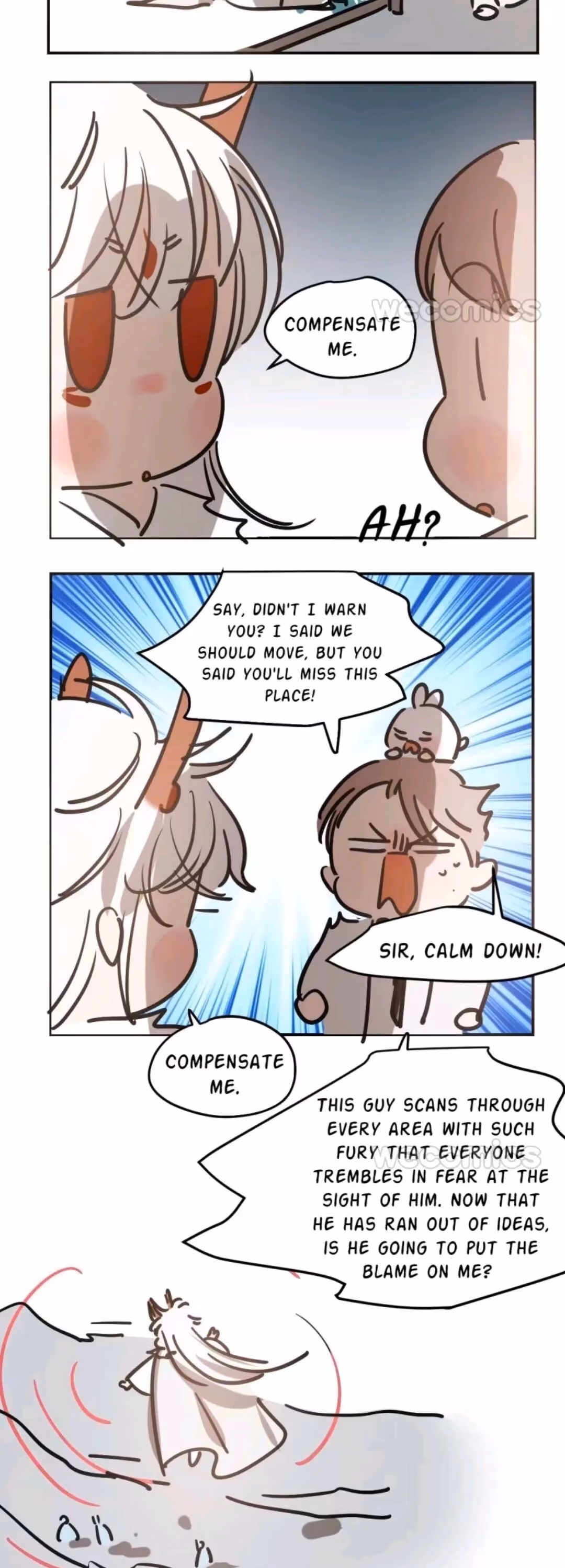 Dragon In Distress Chapter 85 page 29 - 