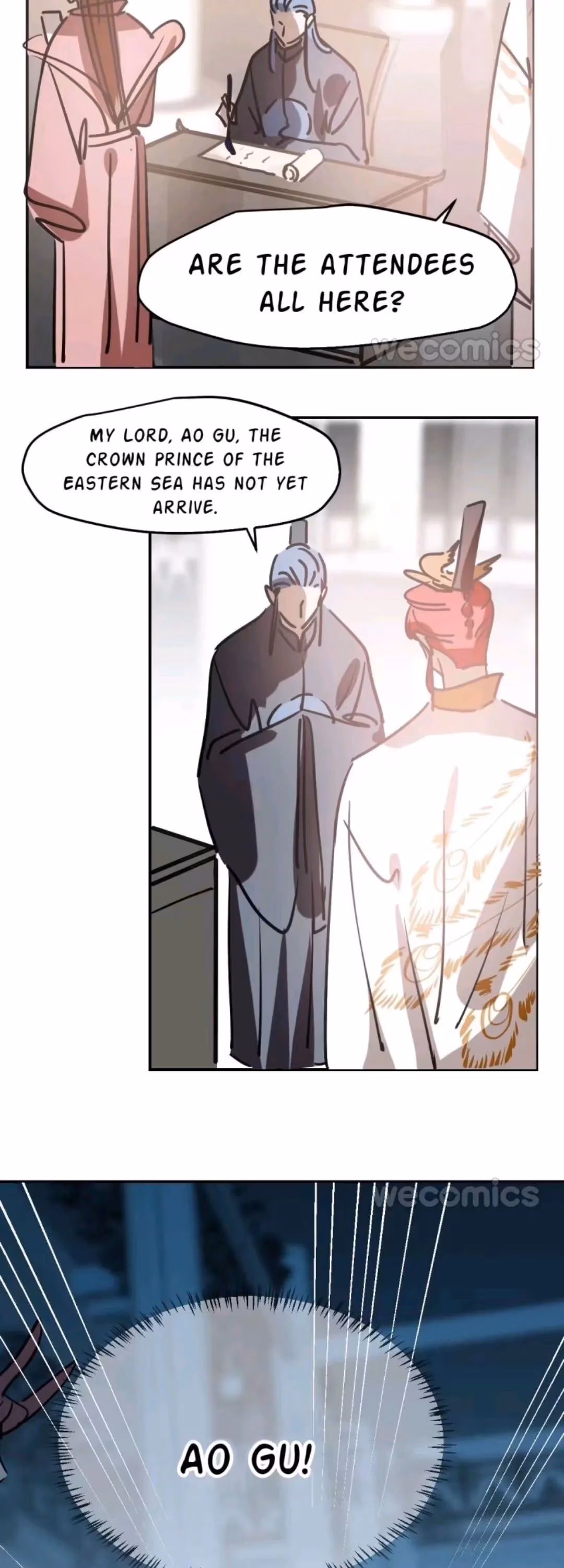 Dragon In Distress Chapter 85 page 4 - 
