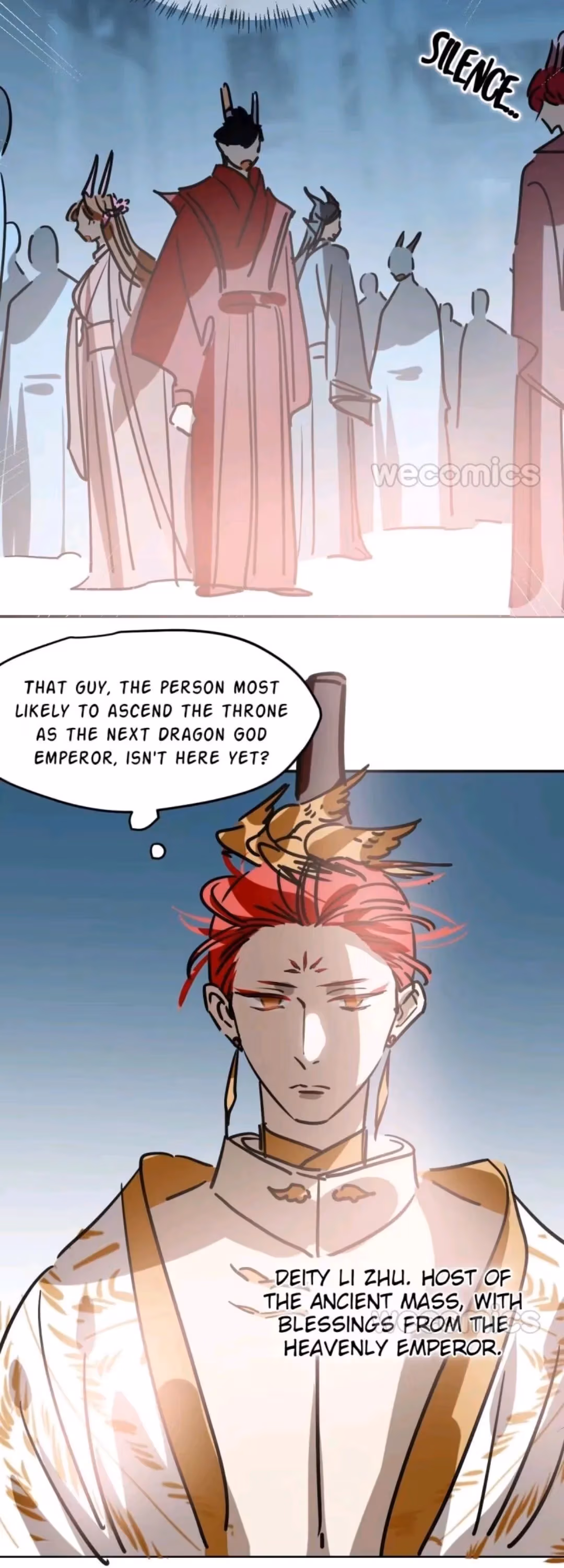 Dragon In Distress Chapter 85 page 5 - 
