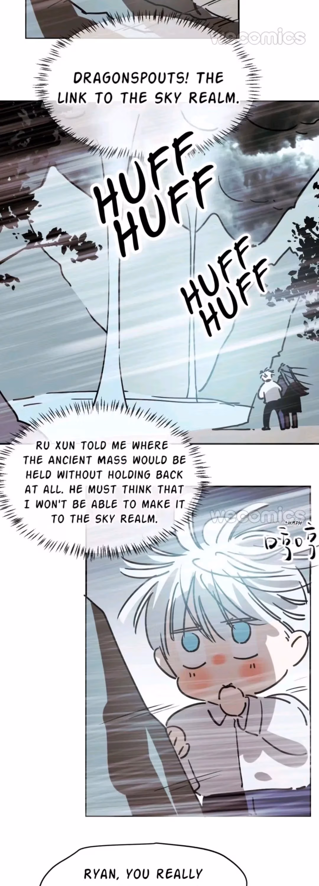 Dragon In Distress Chapter 85 page 8 - 