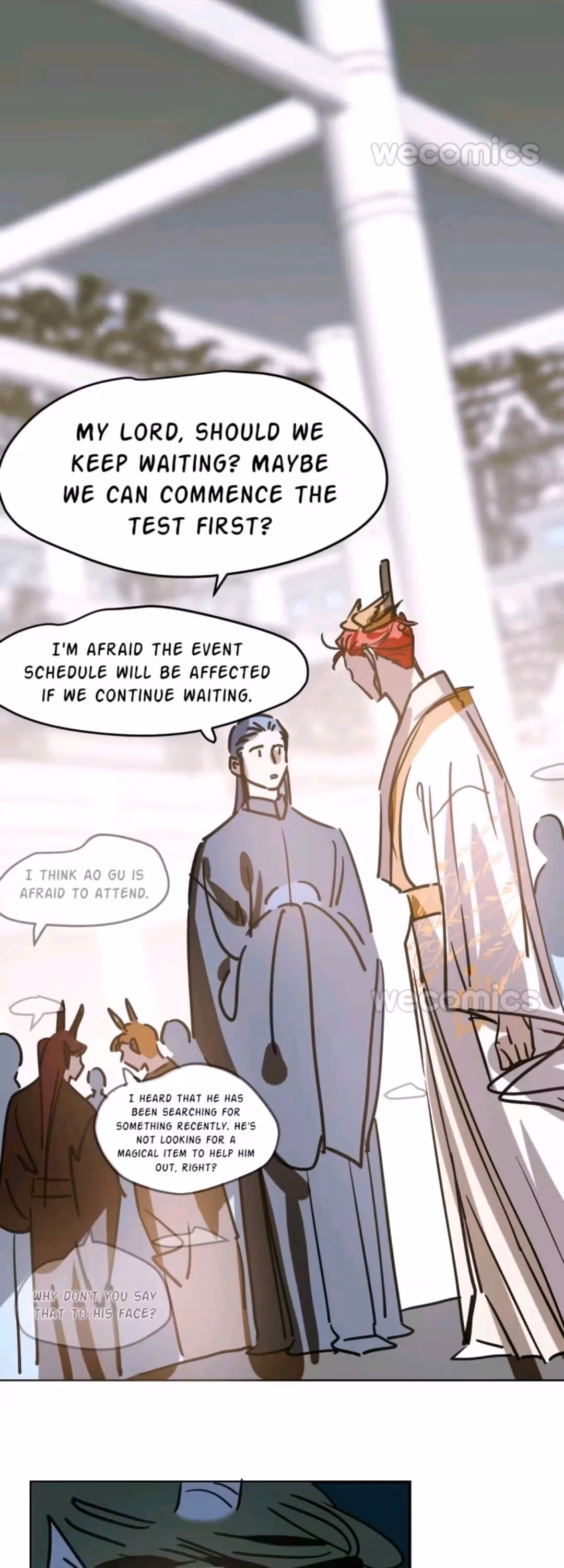 Dragon In Distress Chapter 86 page 1 - 