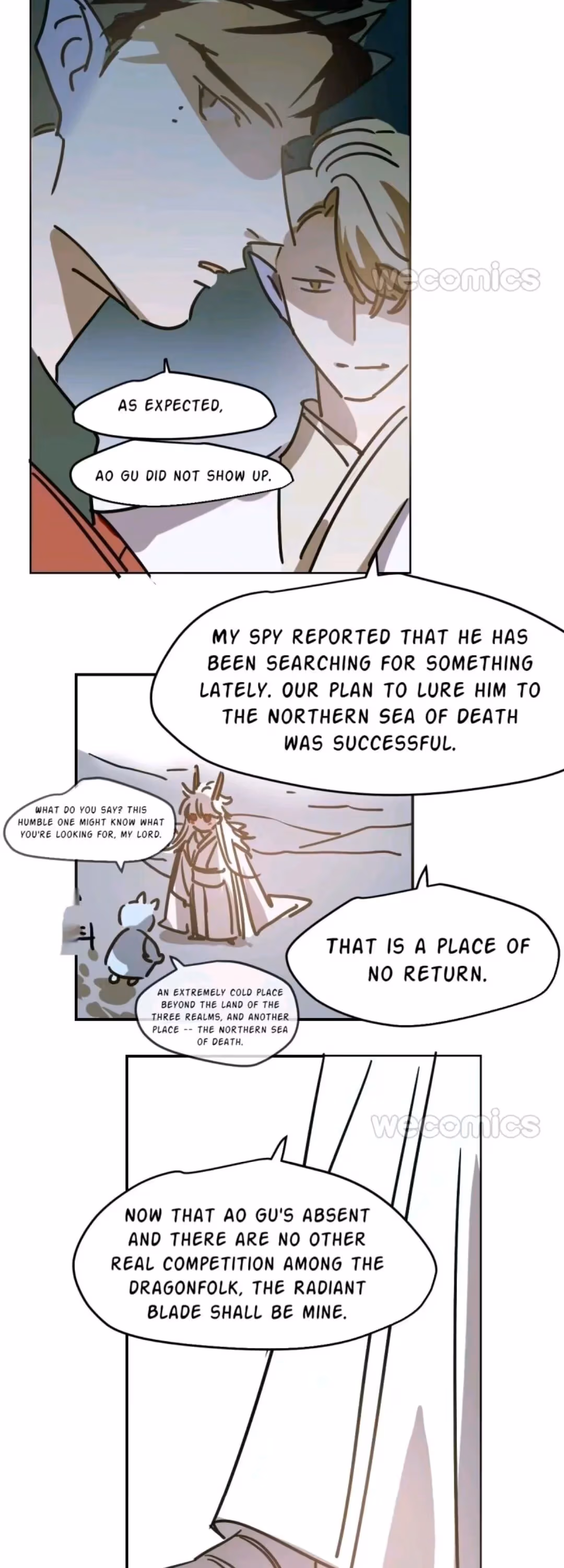 Dragon In Distress Chapter 86 page 2 - 