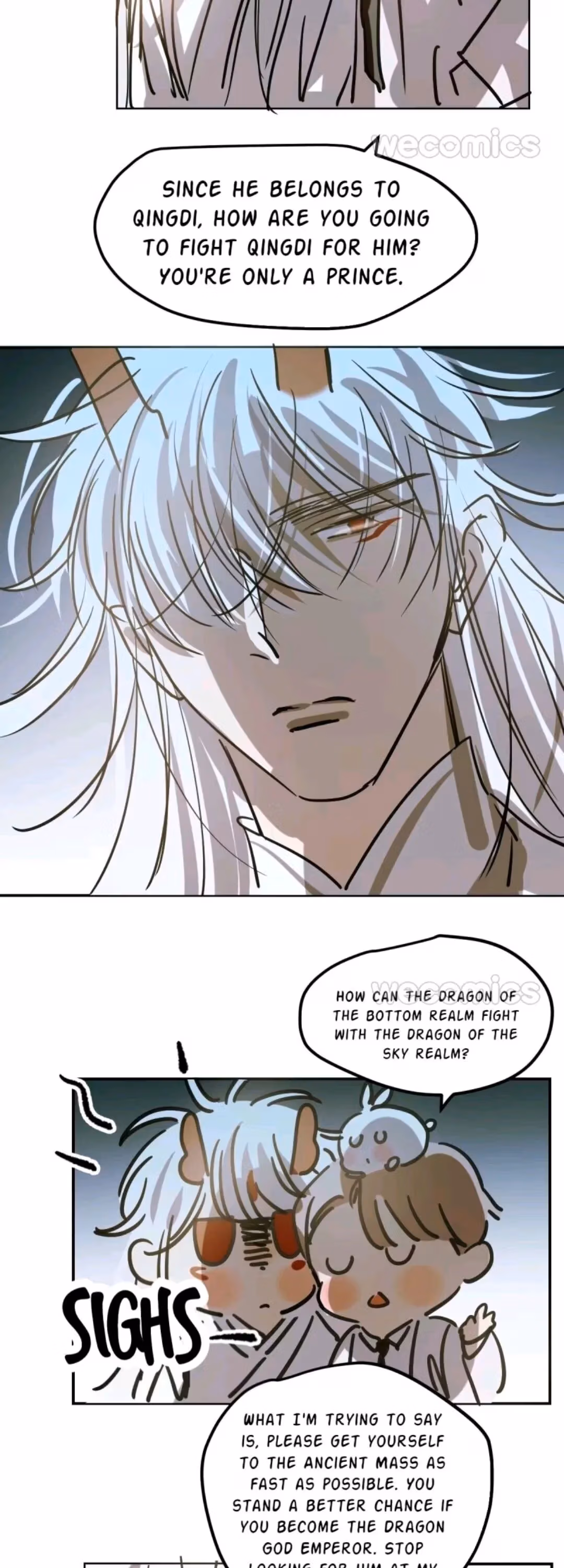 Dragon In Distress Chapter 86 page 12 - 