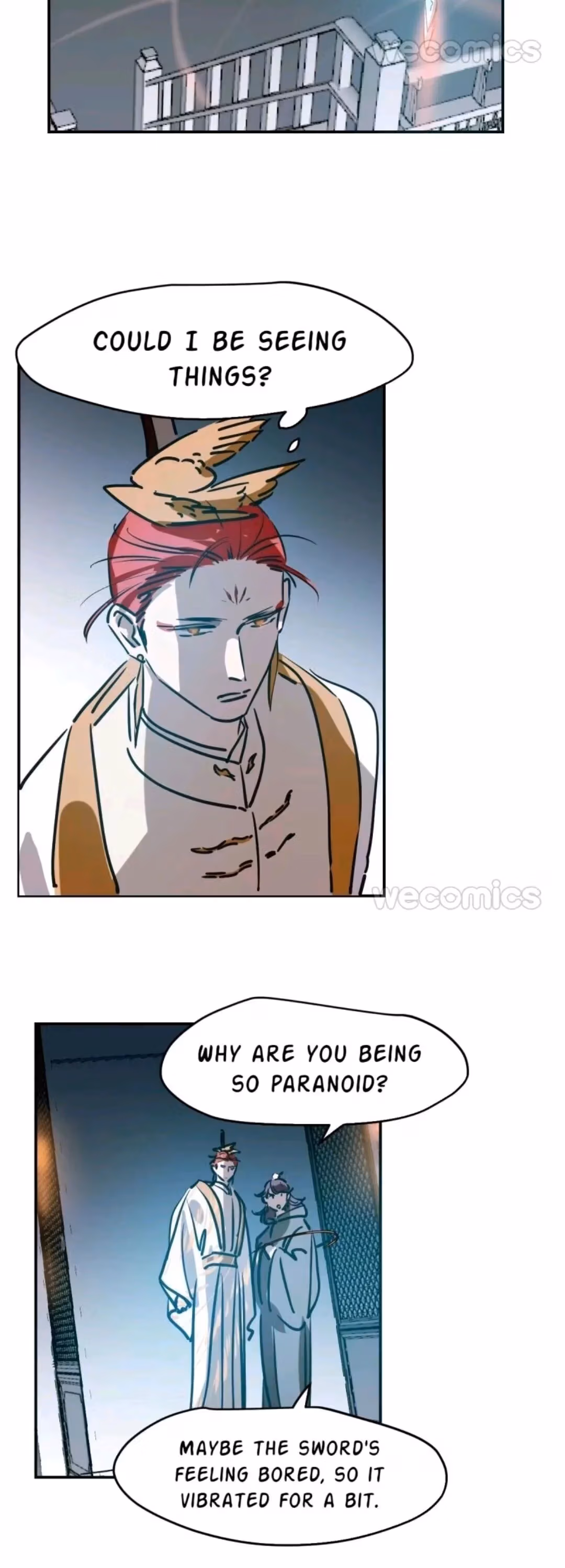 Dragon In Distress Chapter 87 page 2 - 