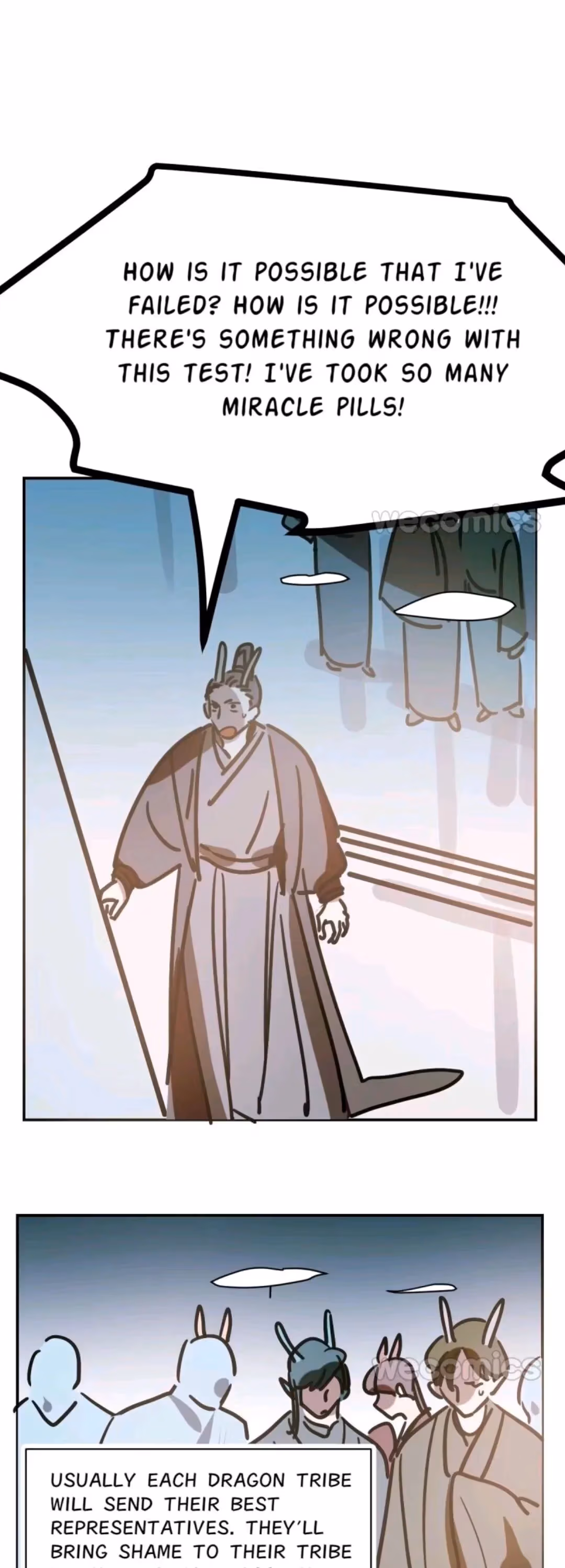Dragon In Distress Chapter 87 page 12 - 