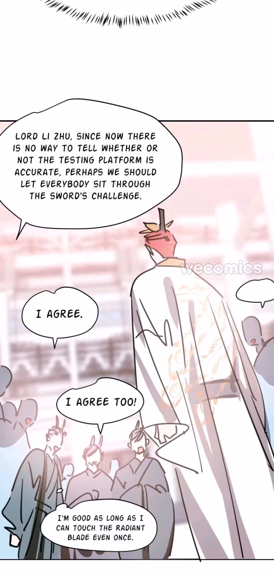 Dragon In Distress Chapter 87 page 19 - 