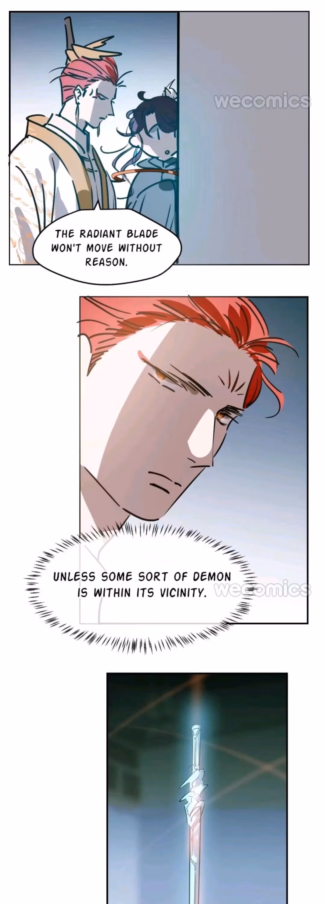 Dragon In Distress Chapter 87 page 3 - 