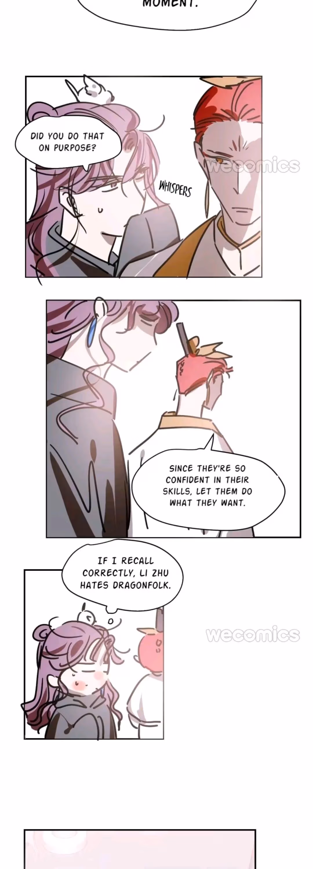 Dragon In Distress Chapter 87 page 21 - 