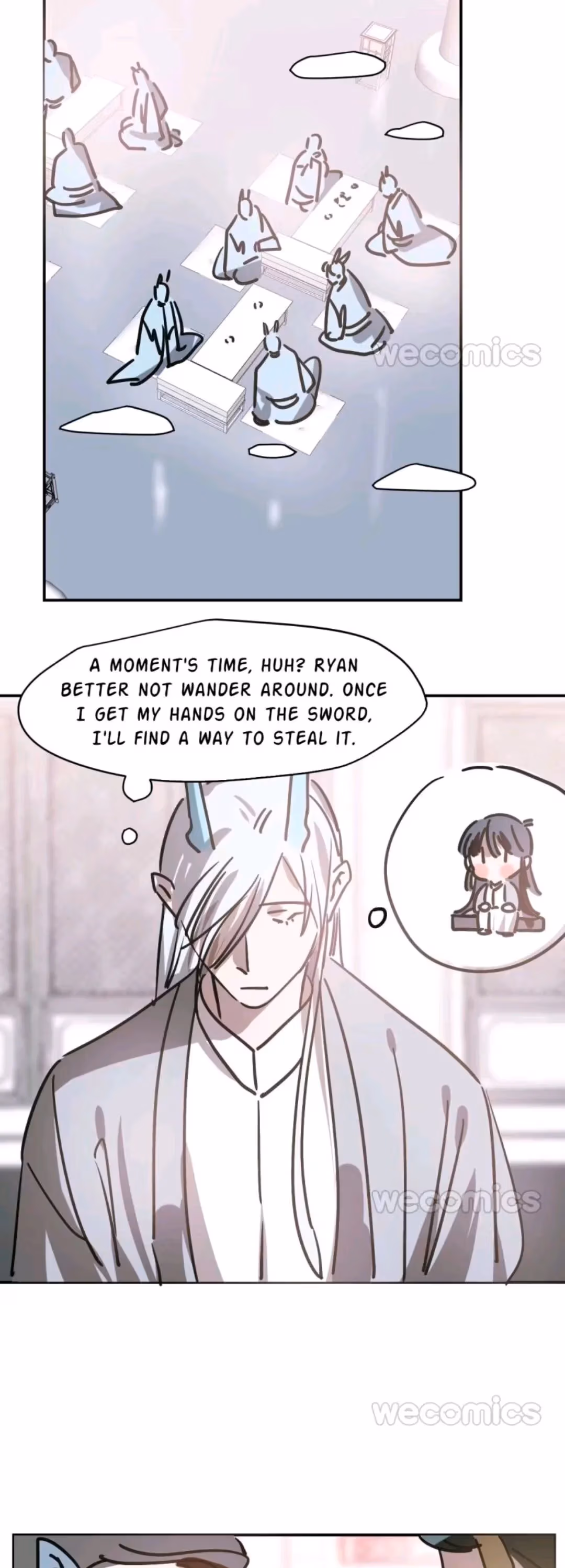 Dragon In Distress Chapter 87 page 22 - 