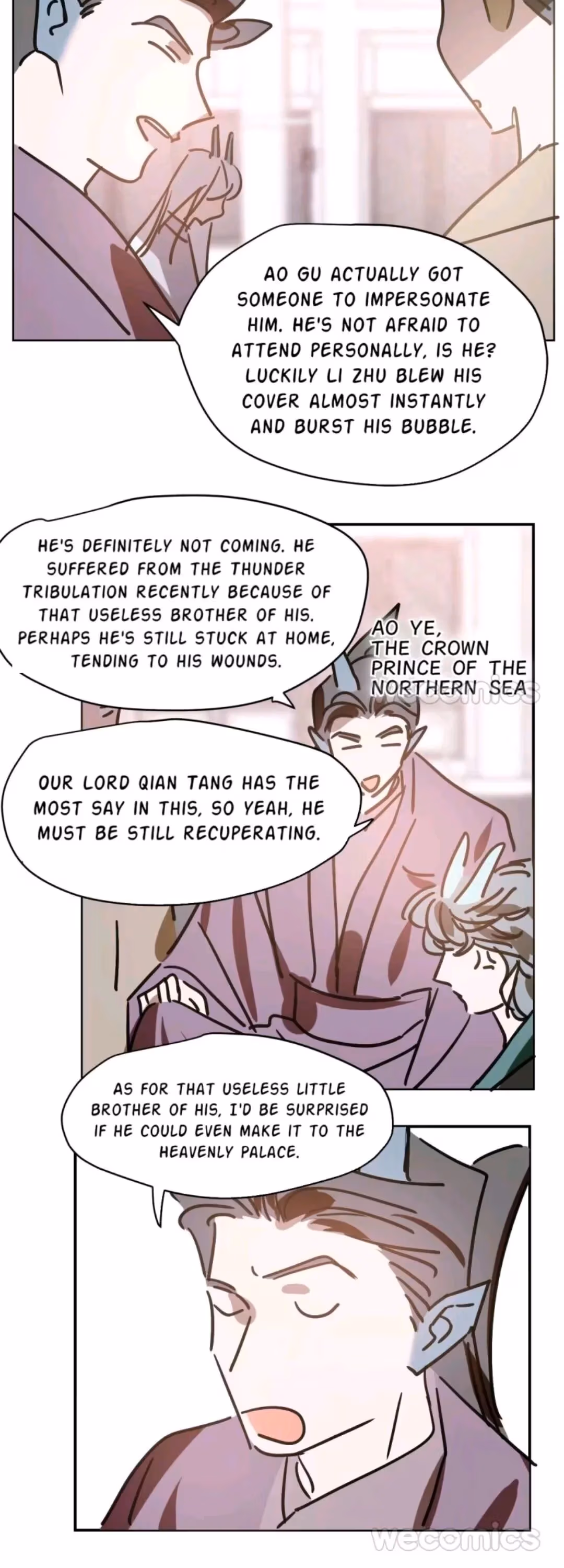 Dragon In Distress Chapter 87 page 23 - 