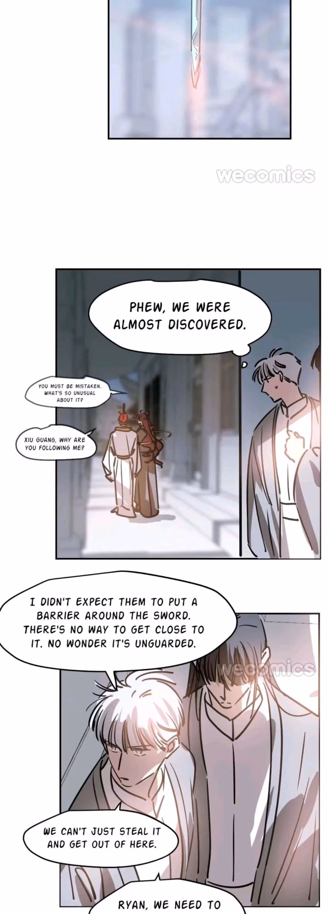 Dragon In Distress Chapter 87 page 4 - 