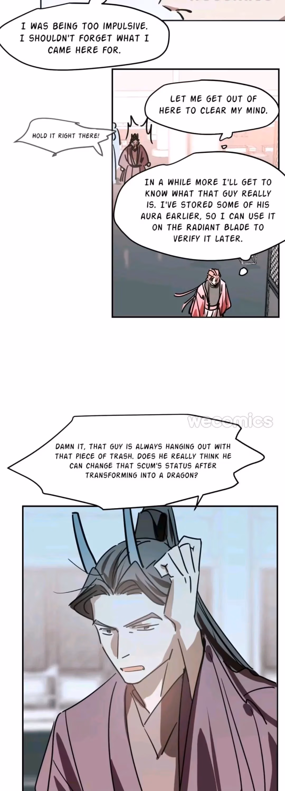 Dragon In Distress Chapter 88 page 3 - 