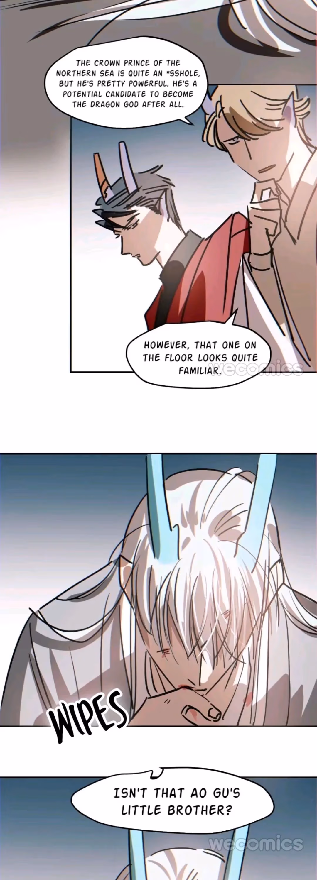 Dragon In Distress Chapter 88 page 9 - 