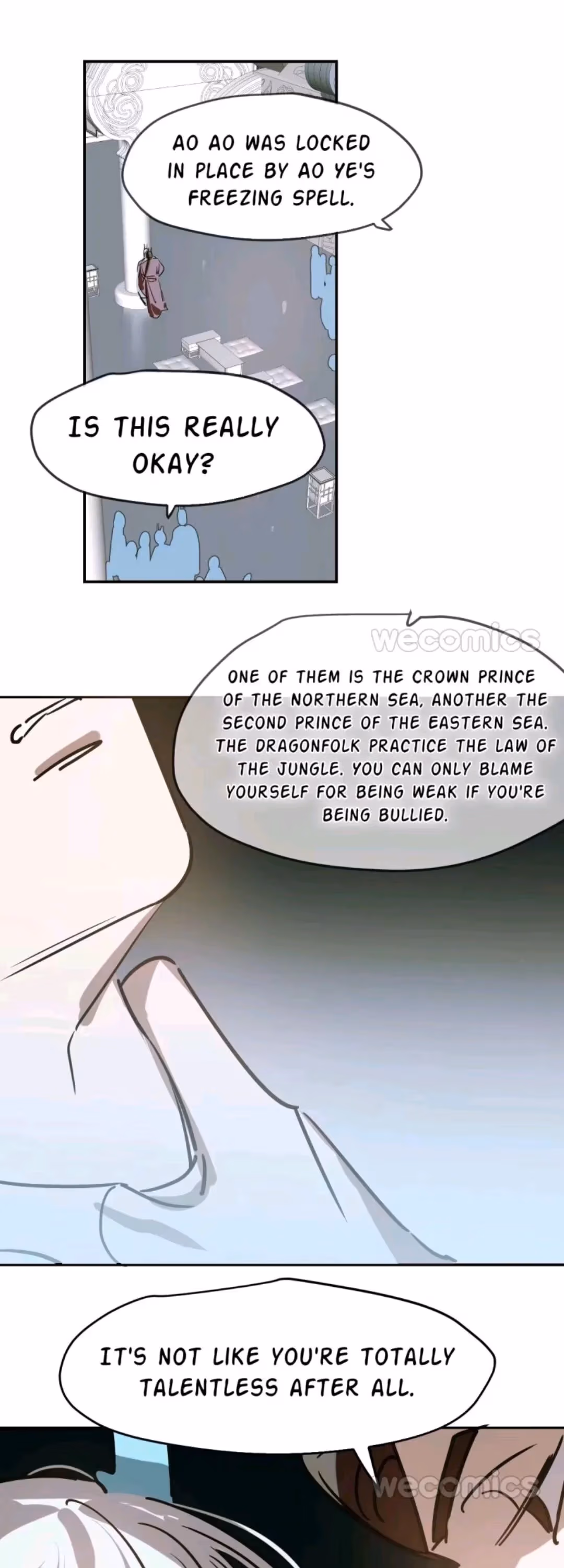 Dragon In Distress Chapter 89 page 1 - 