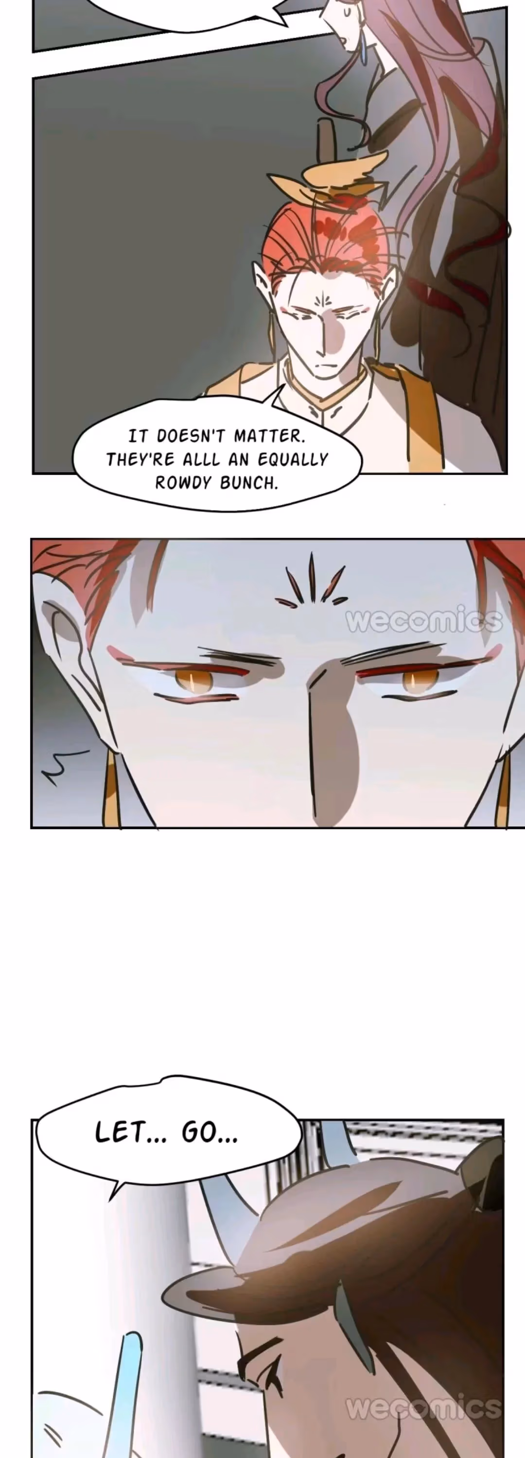 Dragon In Distress Chapter 89 page 17 - 