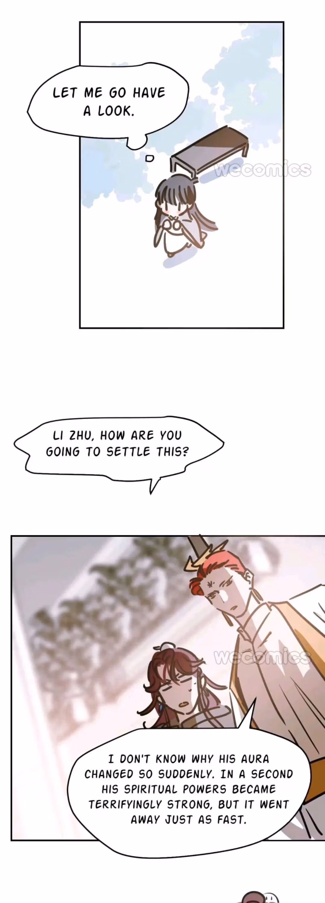Dragon In Distress Chapter 89 page 33 - 