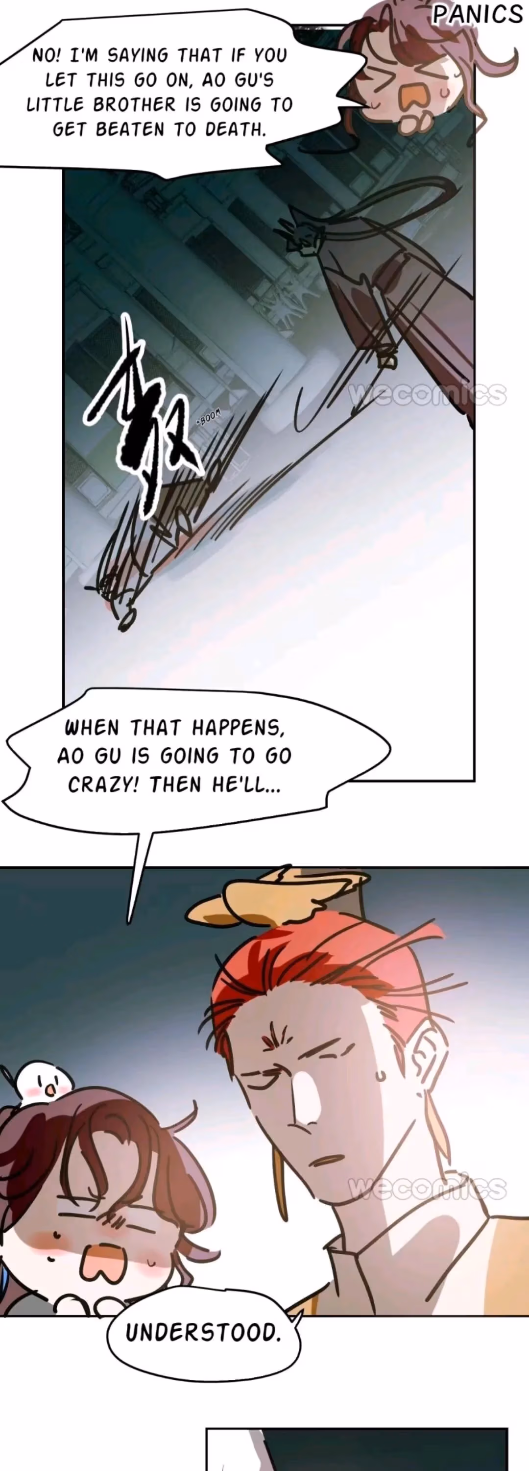 Dragon In Distress Chapter 89 page 34 - 