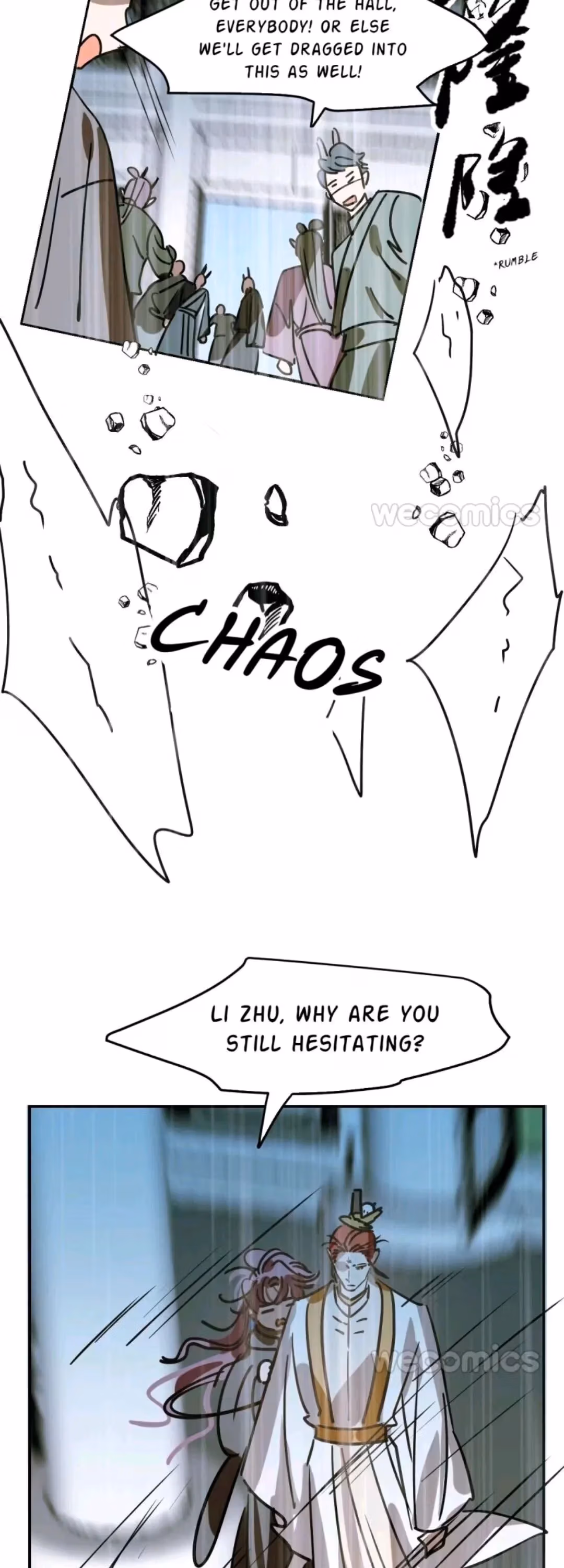 Dragon In Distress Chapter 90 page 8 - 