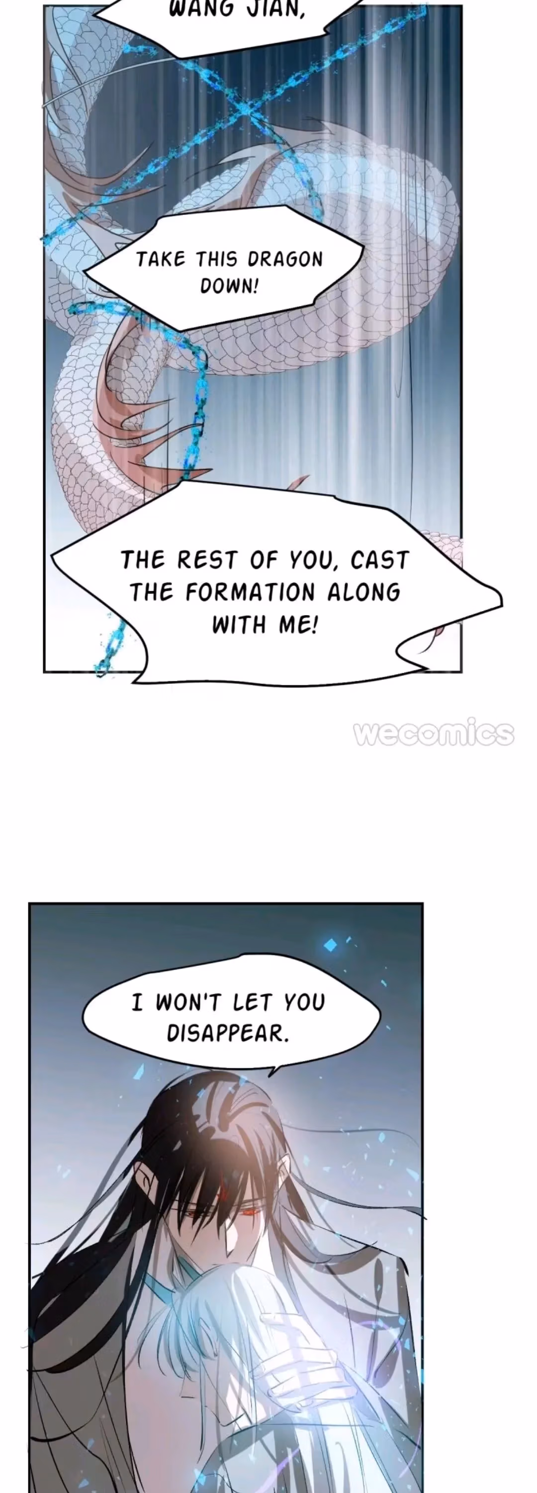 Dragon In Distress Chapter 92 page 17 - 