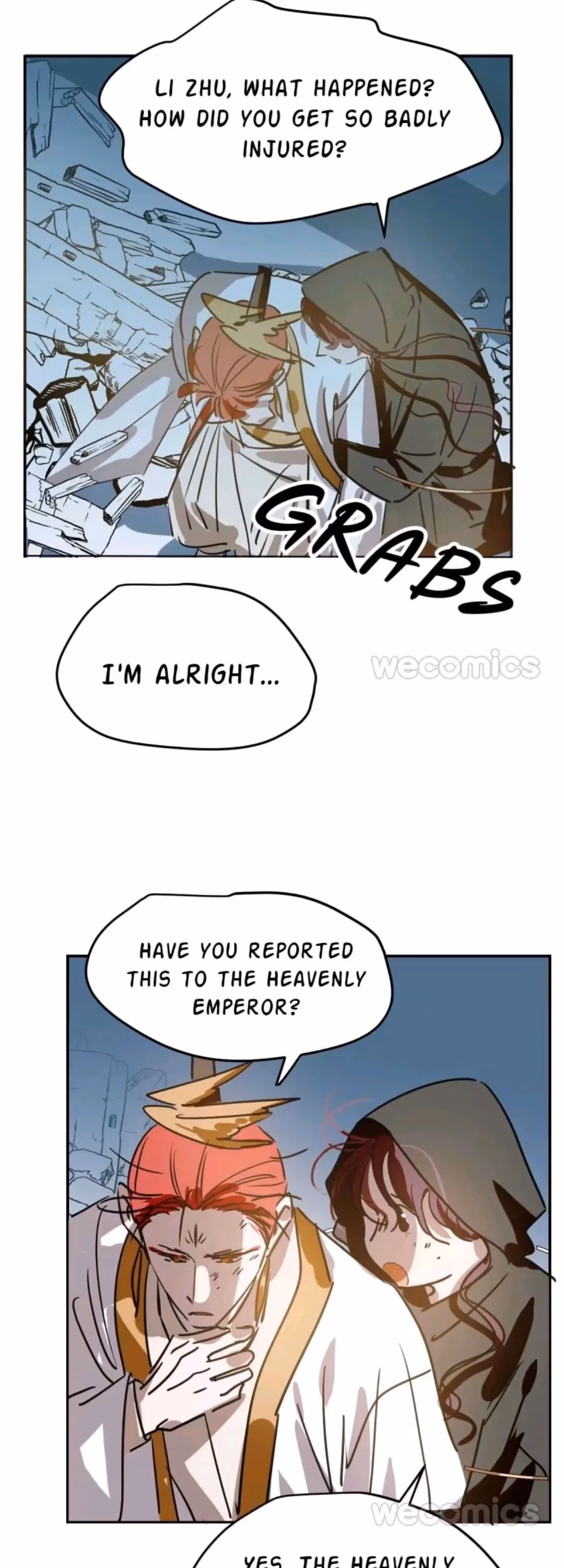 Dragon In Distress Chapter 92 page 8 - 