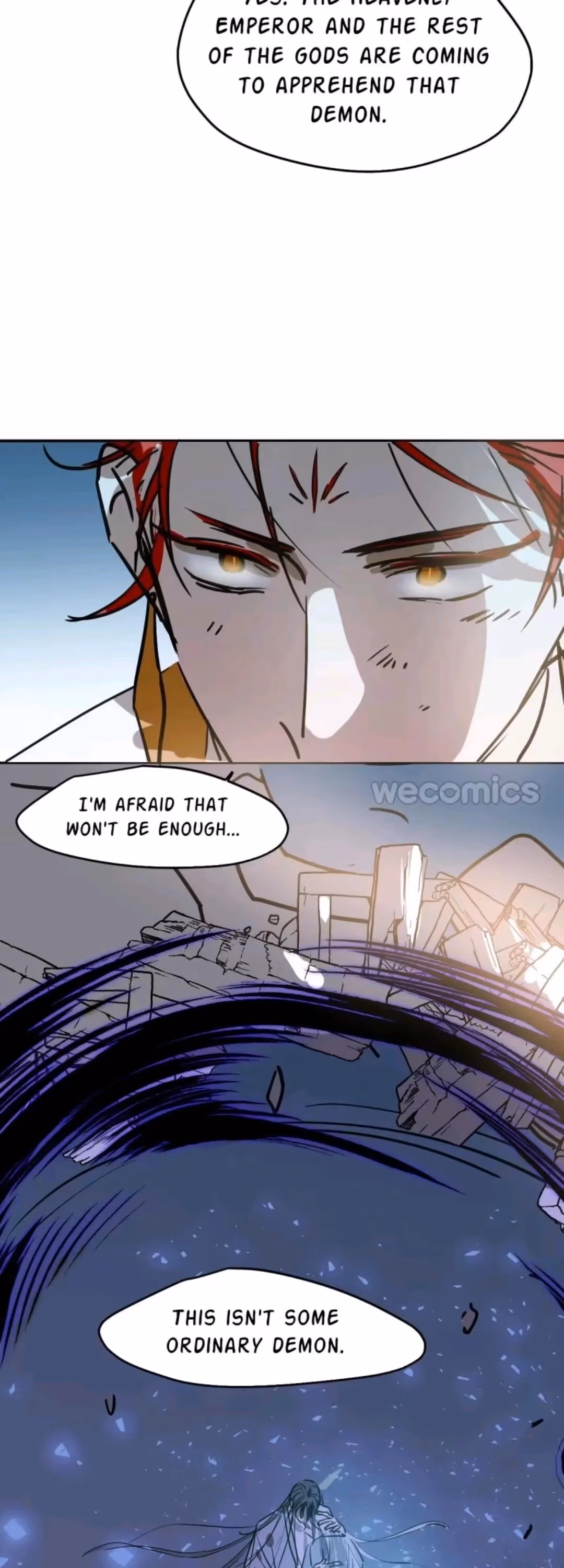 Dragon In Distress Chapter 92 page 9 - 
