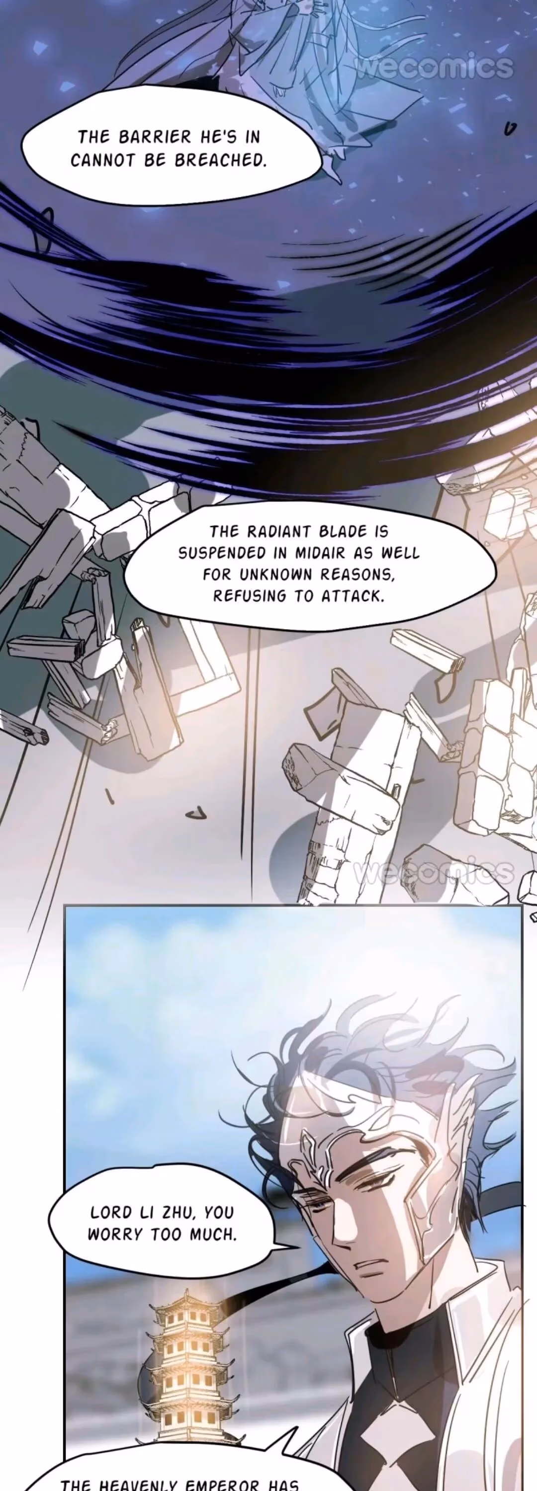 Dragon In Distress Chapter 92 page 10 - 