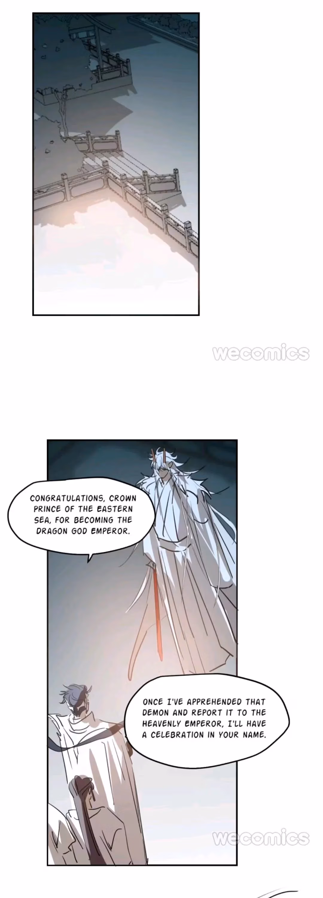 Dragon In Distress Chapter 93 page 15 - 