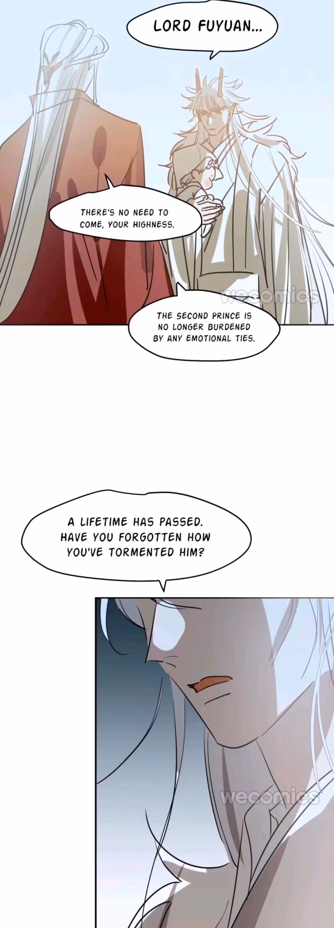 Dragon In Distress Chapter 93 page 28 - 