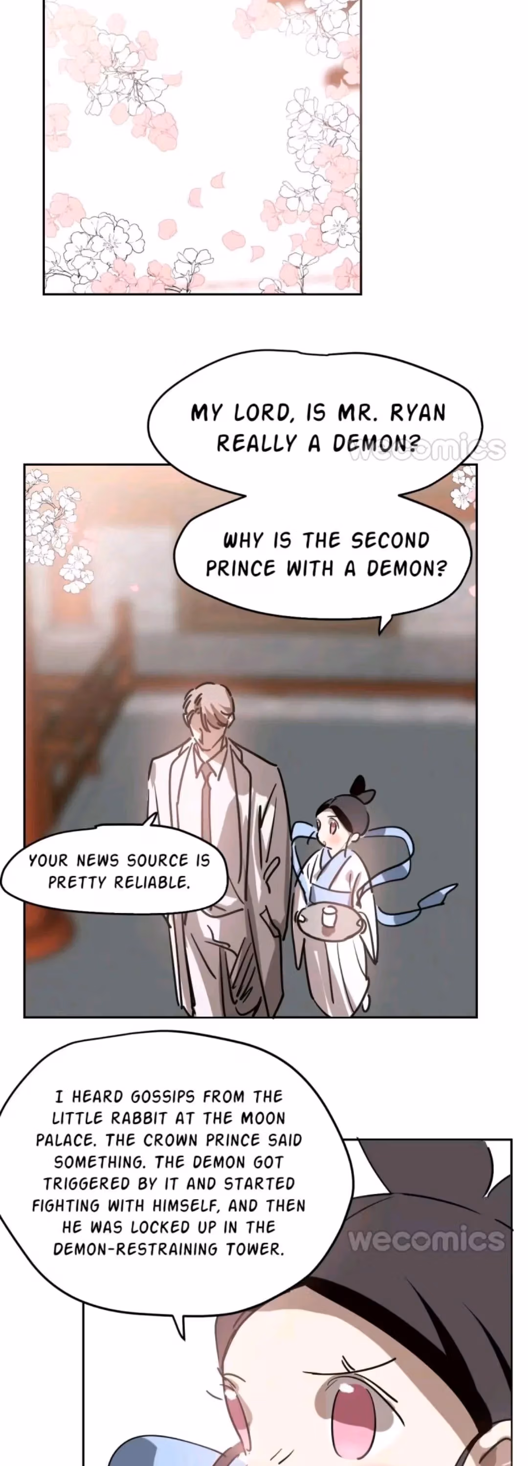 Dragon In Distress Chapter 94 page 17 - 