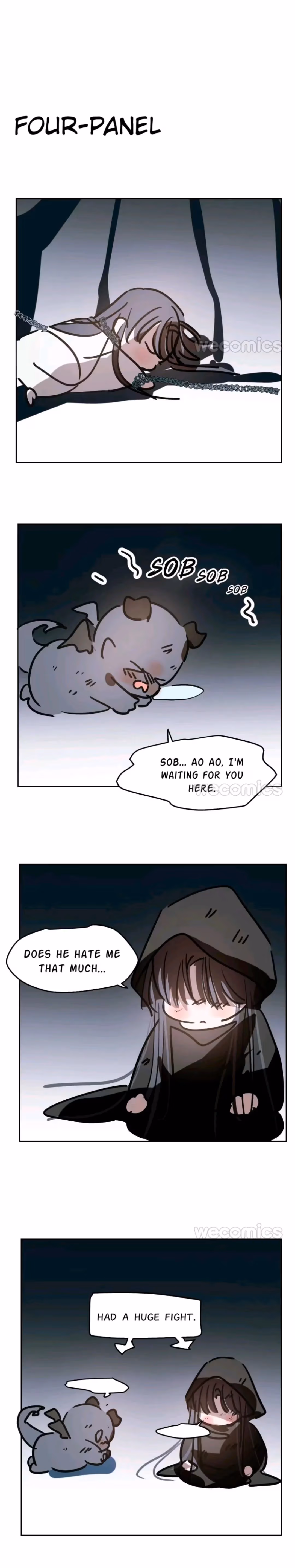 Dragon In Distress Chapter 94 page 21 - 