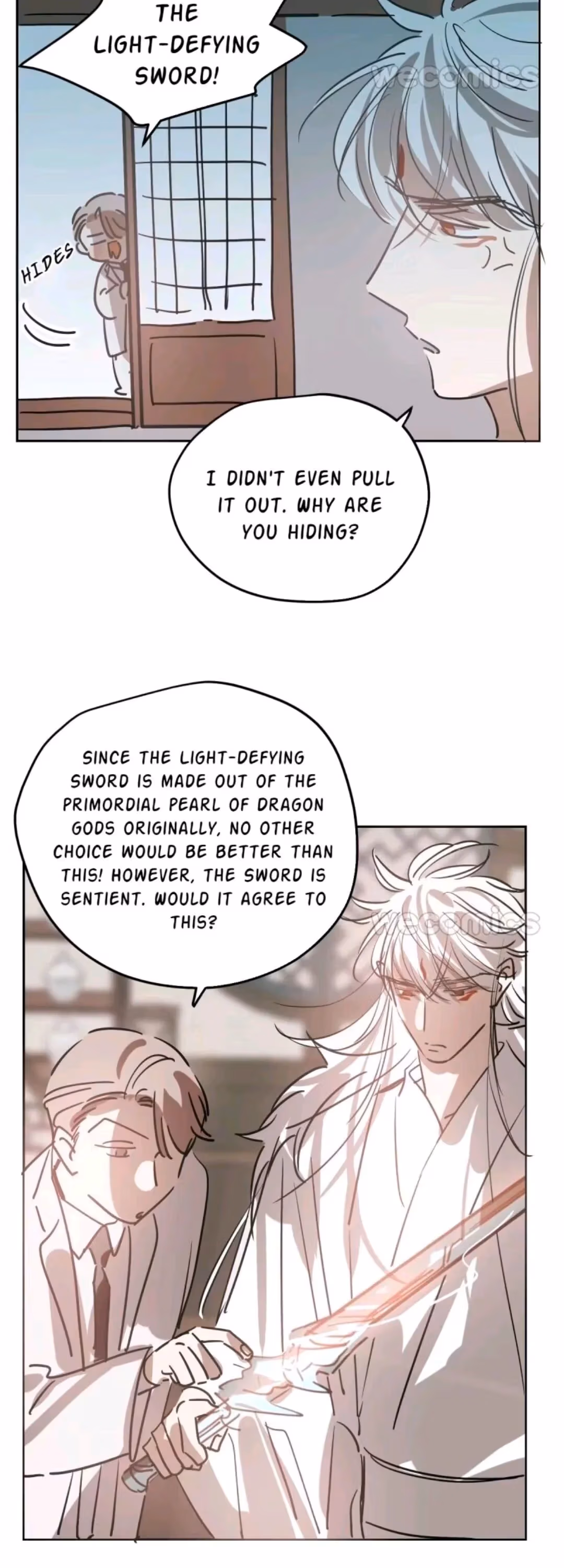 Dragon In Distress Chapter 94 page 10 - 