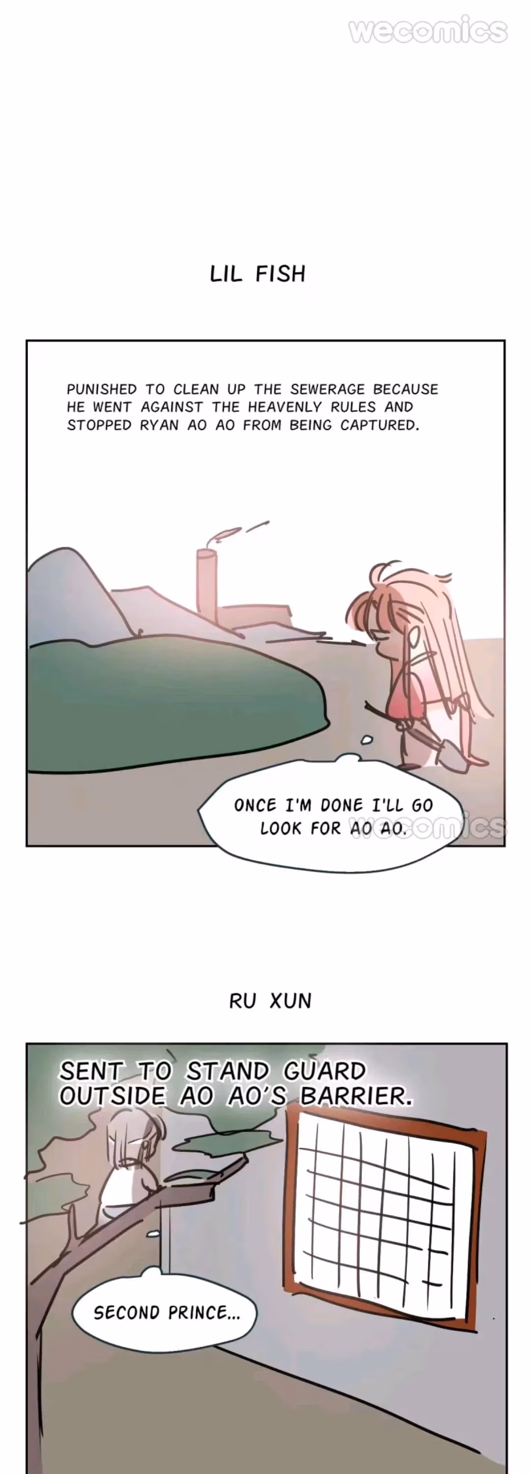 Dragon In Distress Chapter 95 page 20 - 