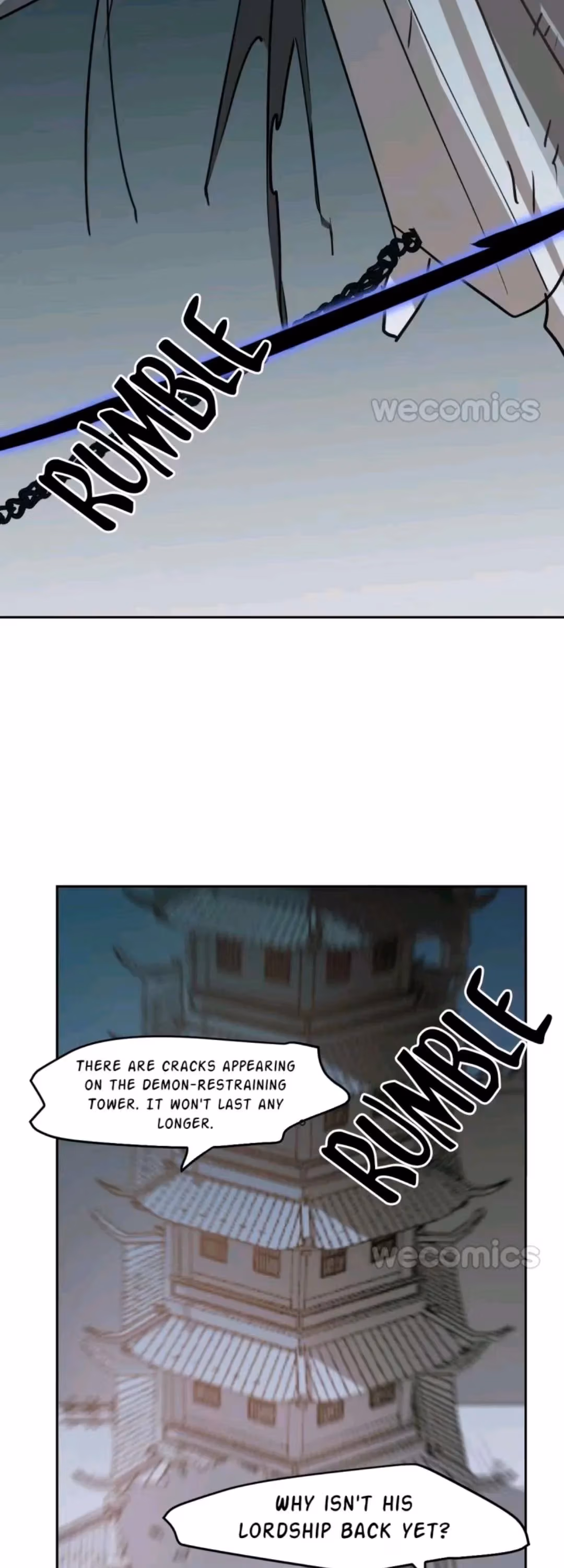 Dragon In Distress Chapter 95 page 23 - 