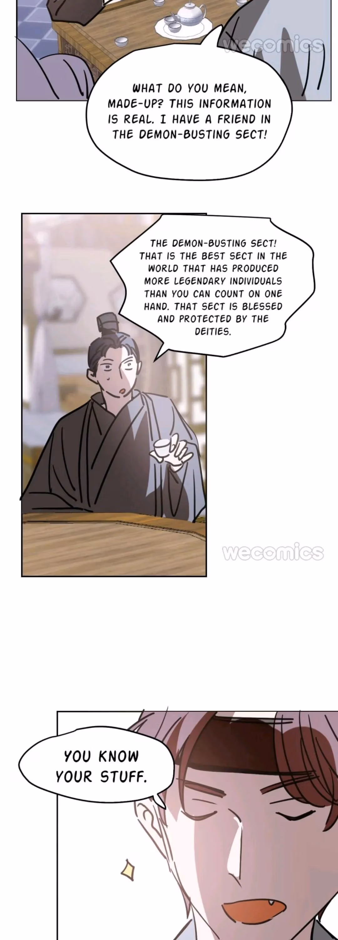 Dragon In Distress Chapter 96 page 11 - 