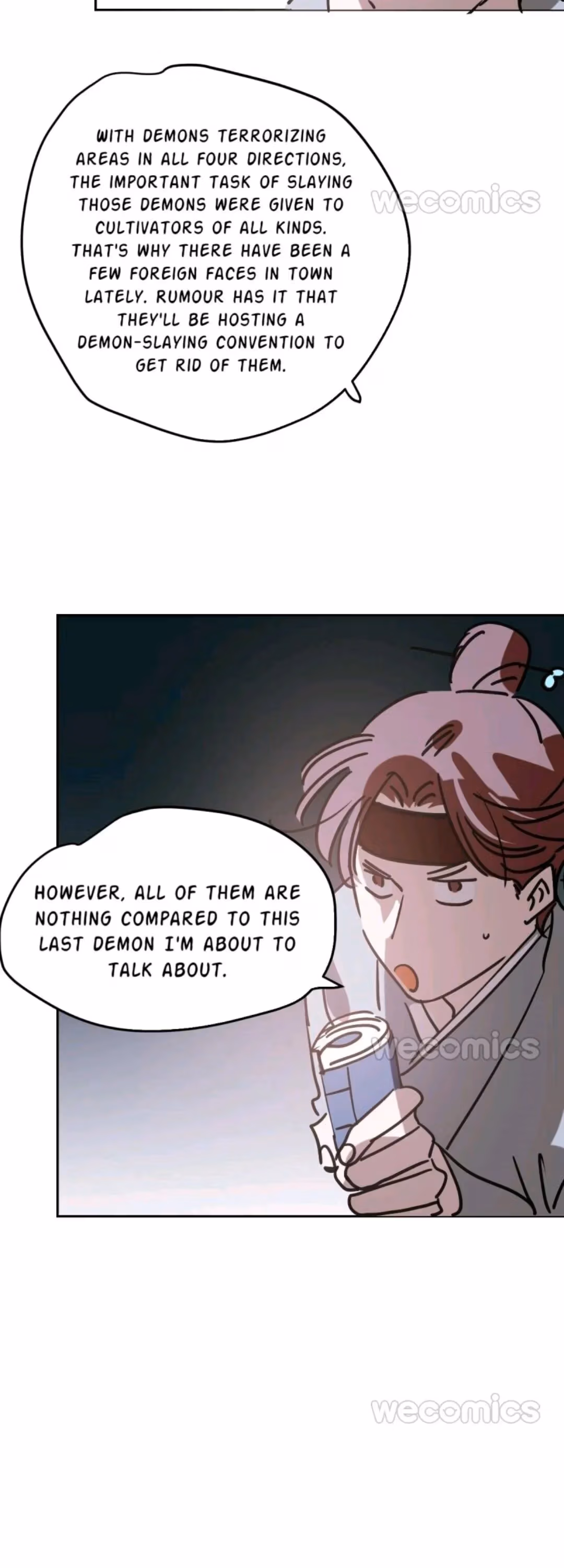 Dragon In Distress Chapter 96 page 12 - 