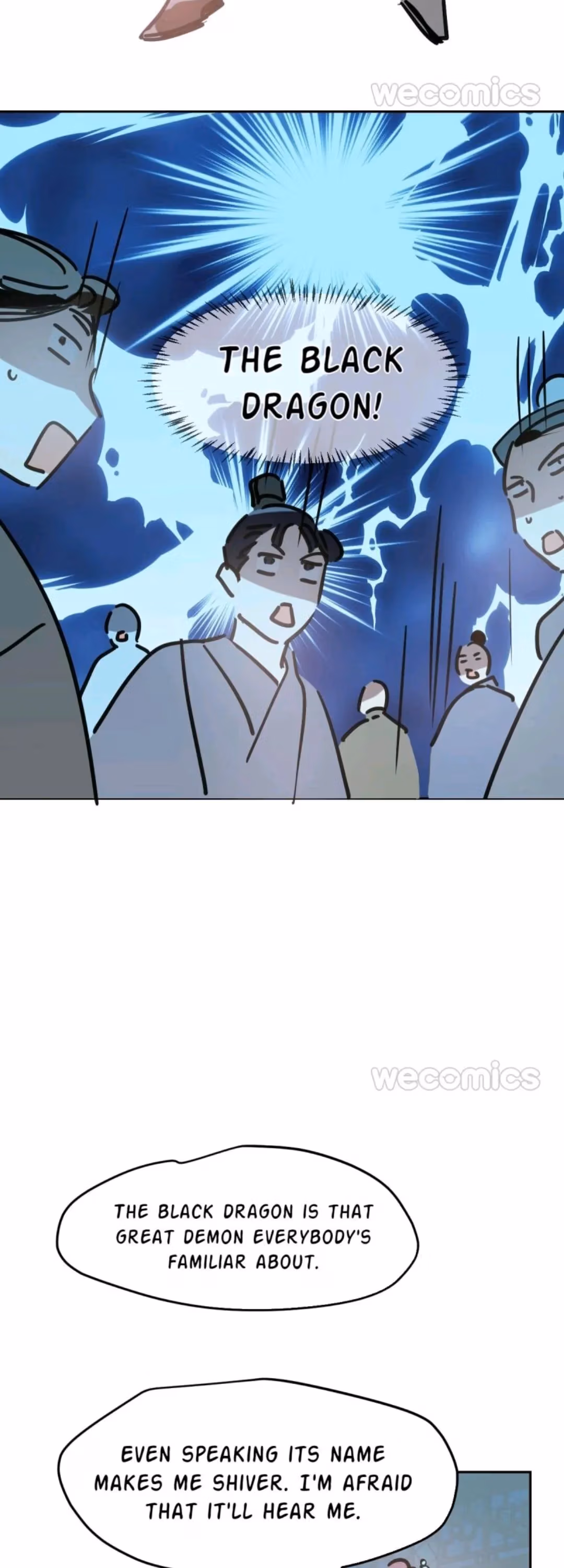 Dragon In Distress Chapter 96 page 15 - 